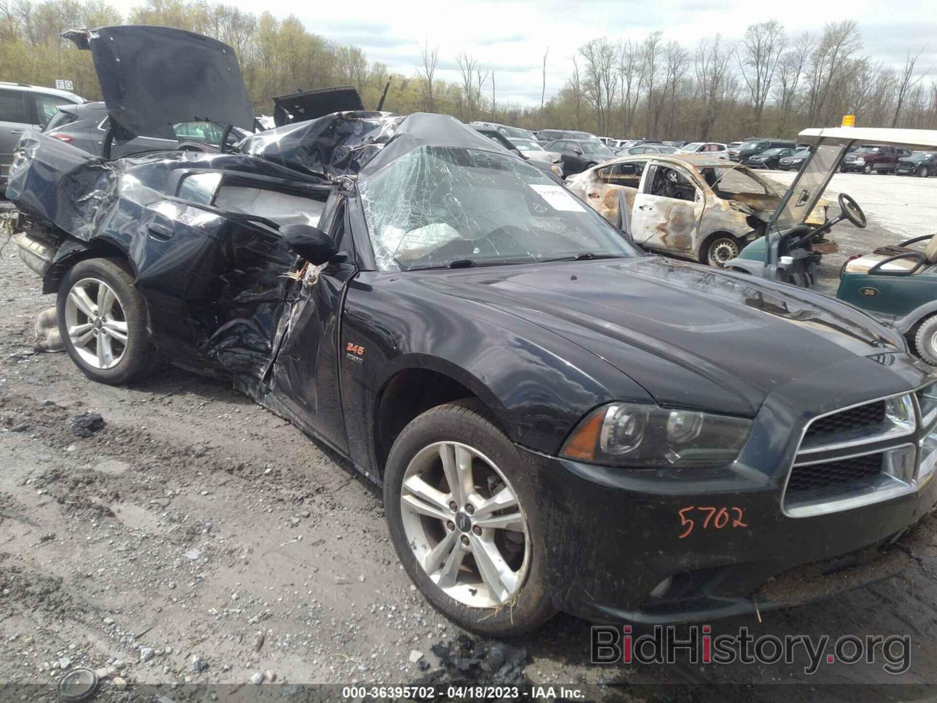 Photo 2B3CM5CT3BH547896 - DODGE CHARGER 2011
