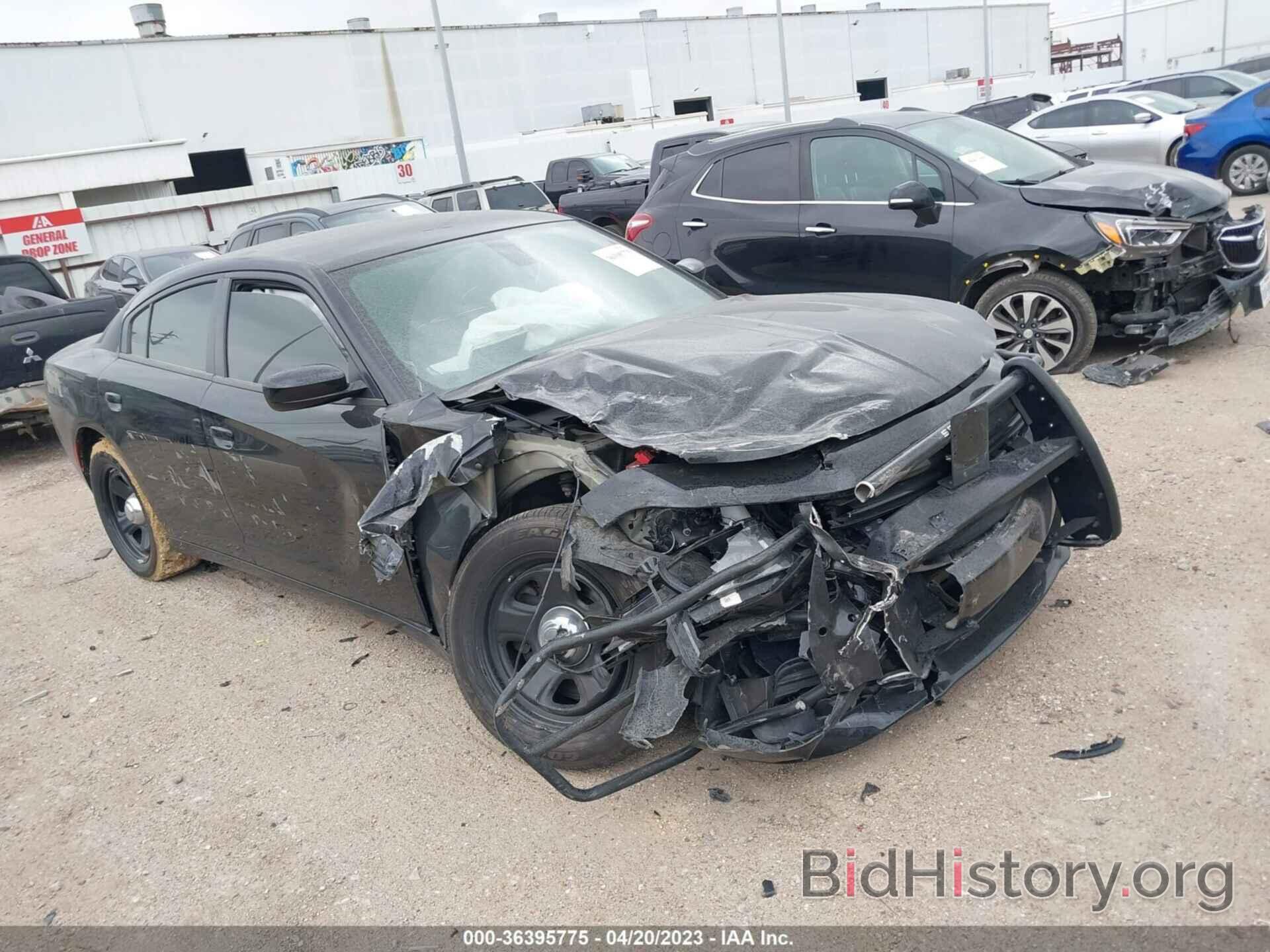 Photo 2C3CDXAT4MH528309 - DODGE CHARGER 2021