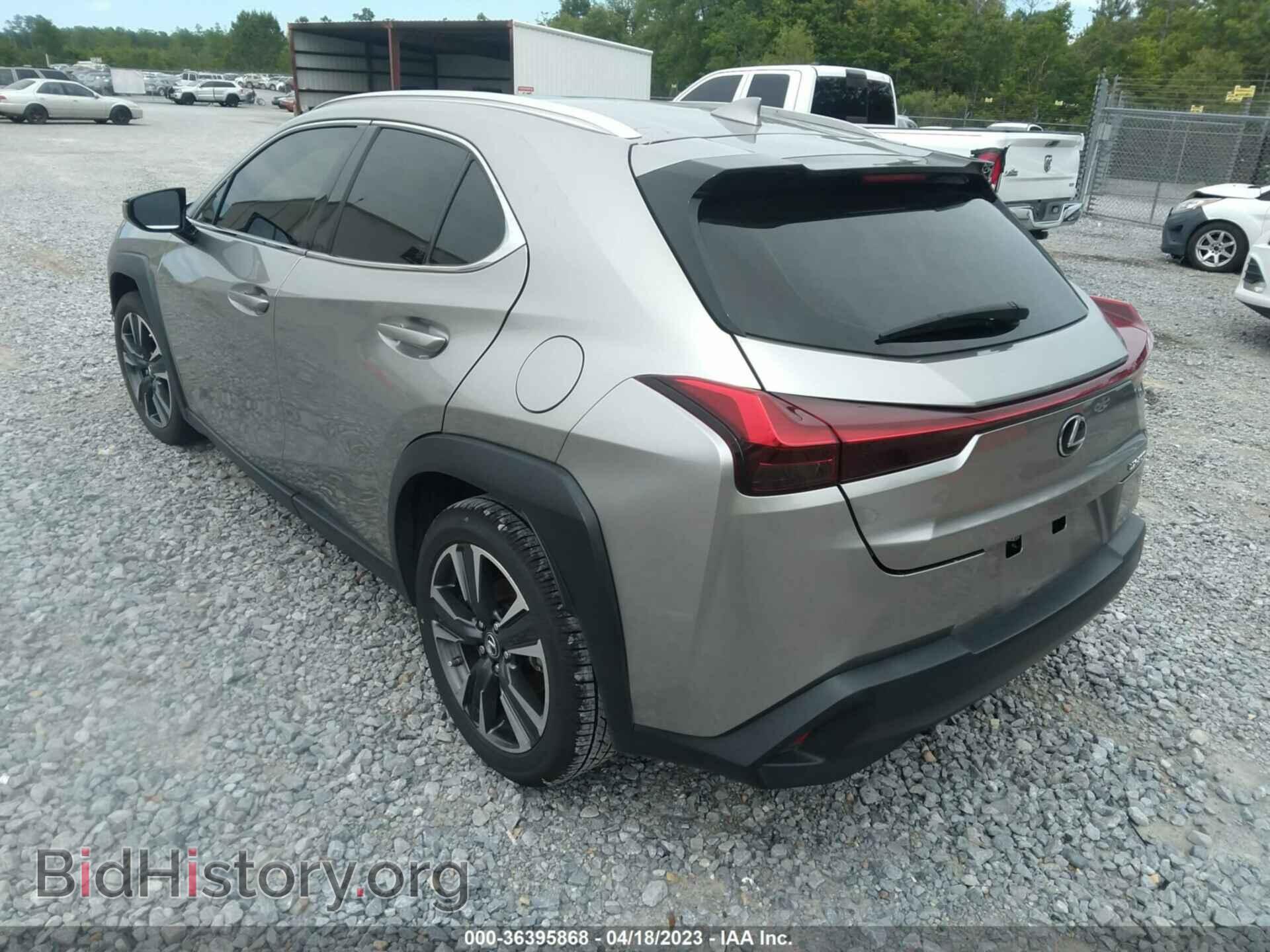 2019 LEXUS UX - VIN: JTHY3JBH3K2012457 - Photo 3