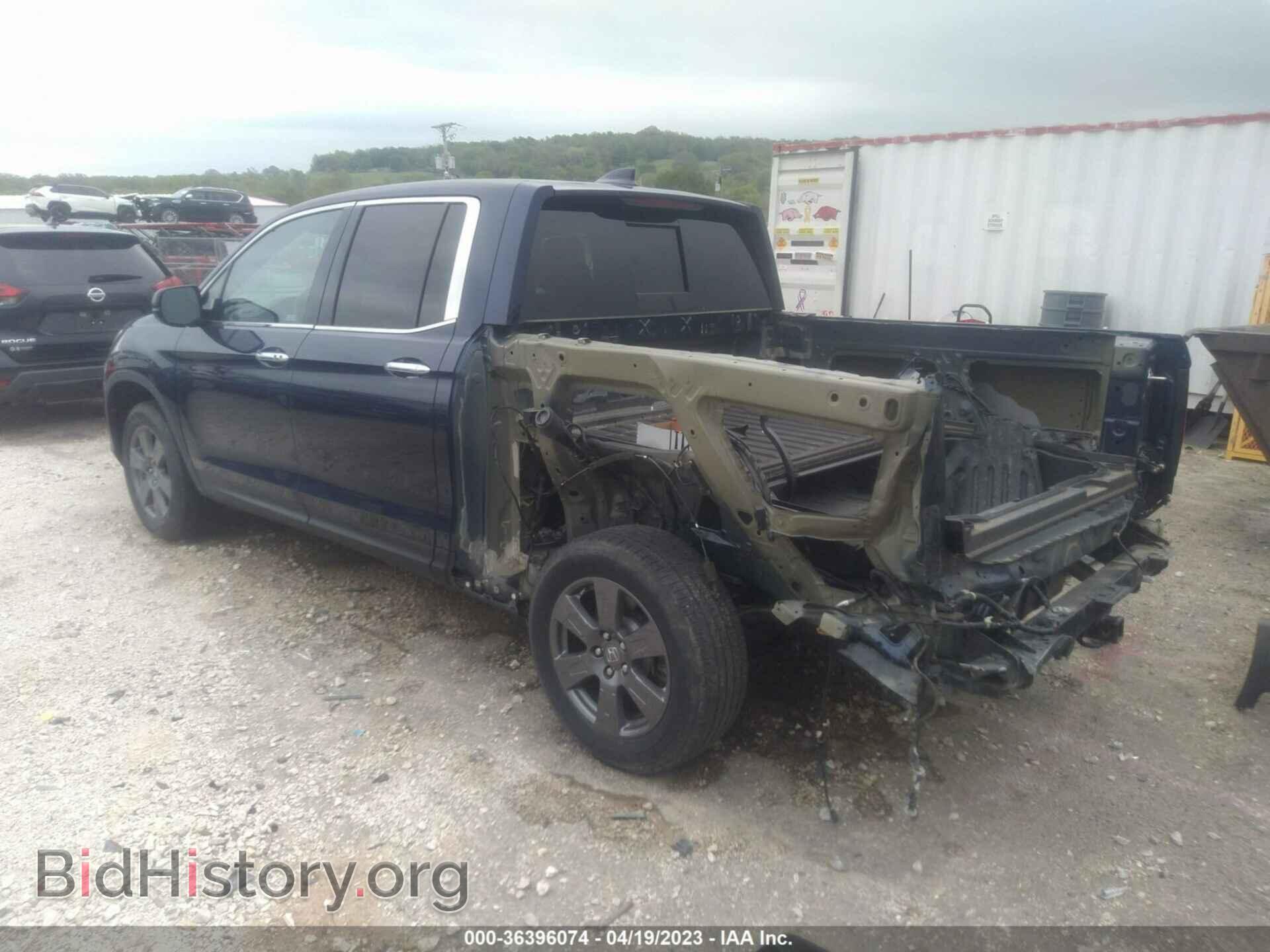 2020 HONDA RIDGELINE - VIN: 5FPYK3F74LB005427 - Фото 3