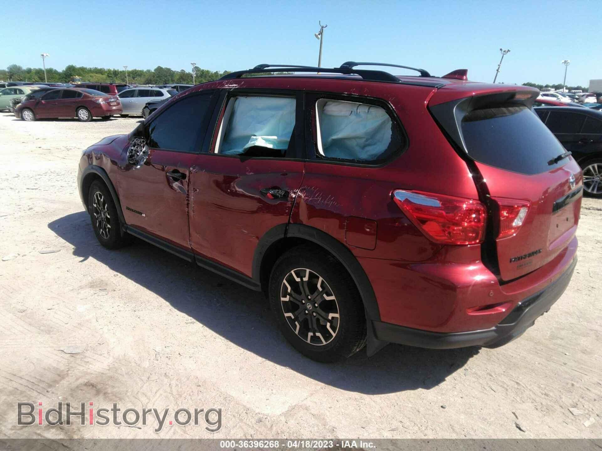 2019 NISSAN PATHFINDER - VIN: 5N1DR2MN0KC652042 - Фото 3