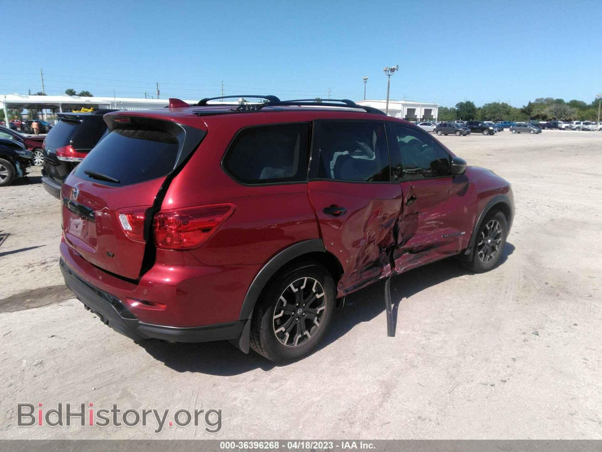 2019 NISSAN PATHFINDER - VIN: 5N1DR2MN0KC652042 - Фото 4