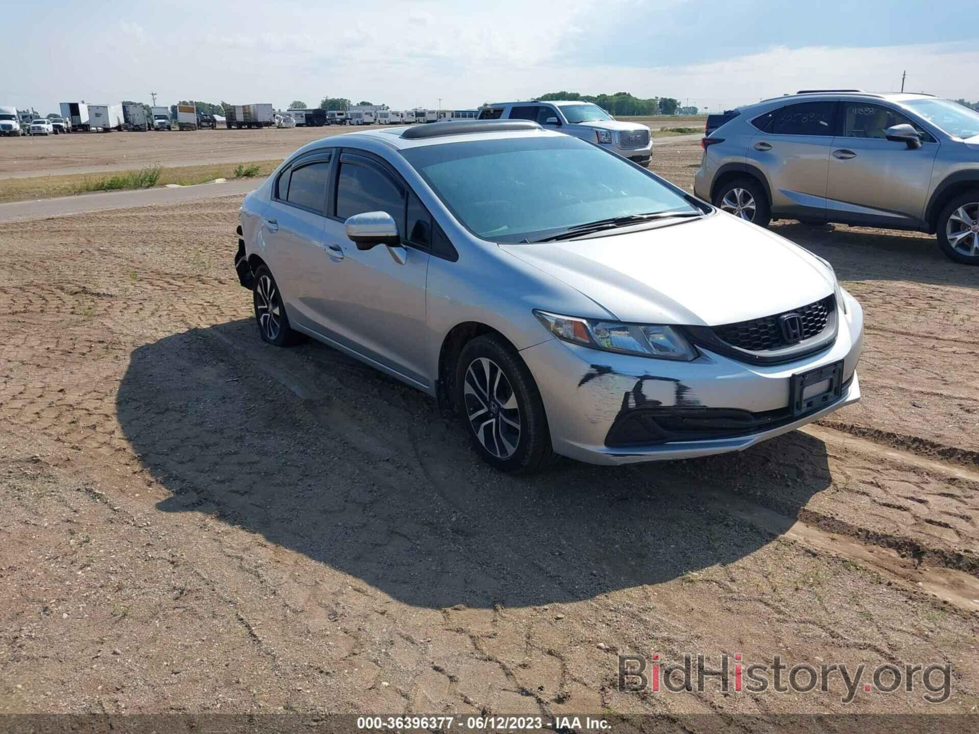 Photo 19XFB2F85EE027125 - HONDA CIVIC SEDAN 2014