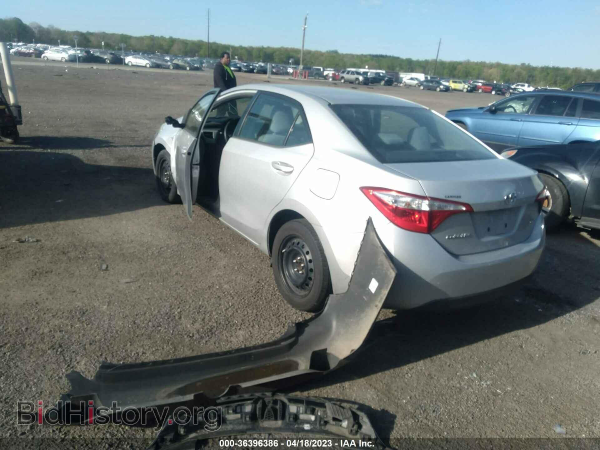 2015 TOYOTA COROLLA - VIN: 2T1BURHE5FC384308 - Фото 3