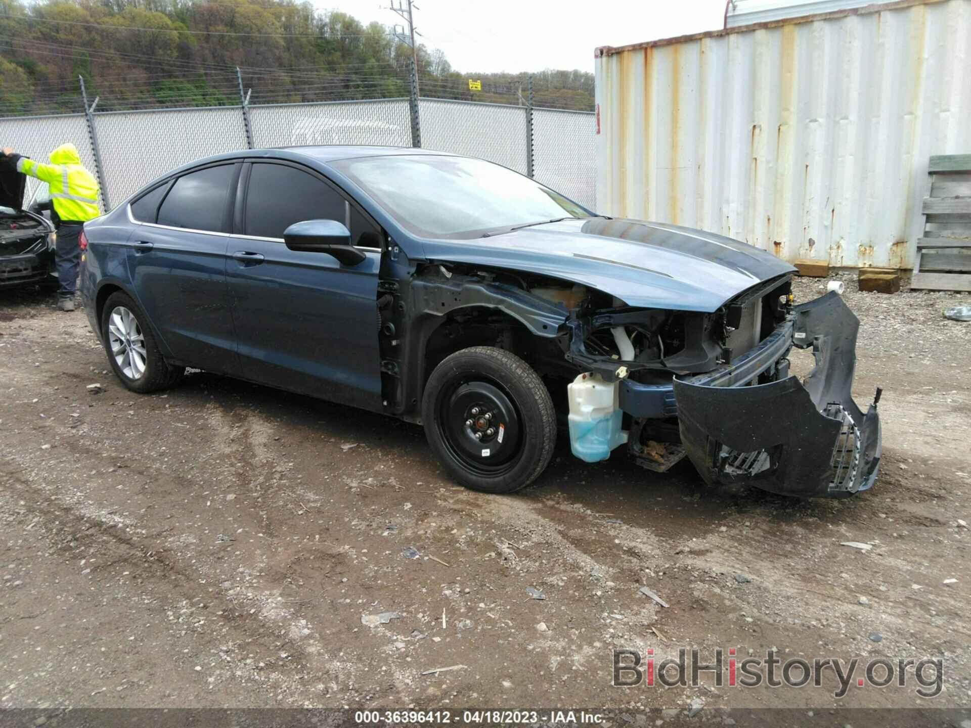 Photo 3FA6P0H76KR210022 - FORD FUSION 2019