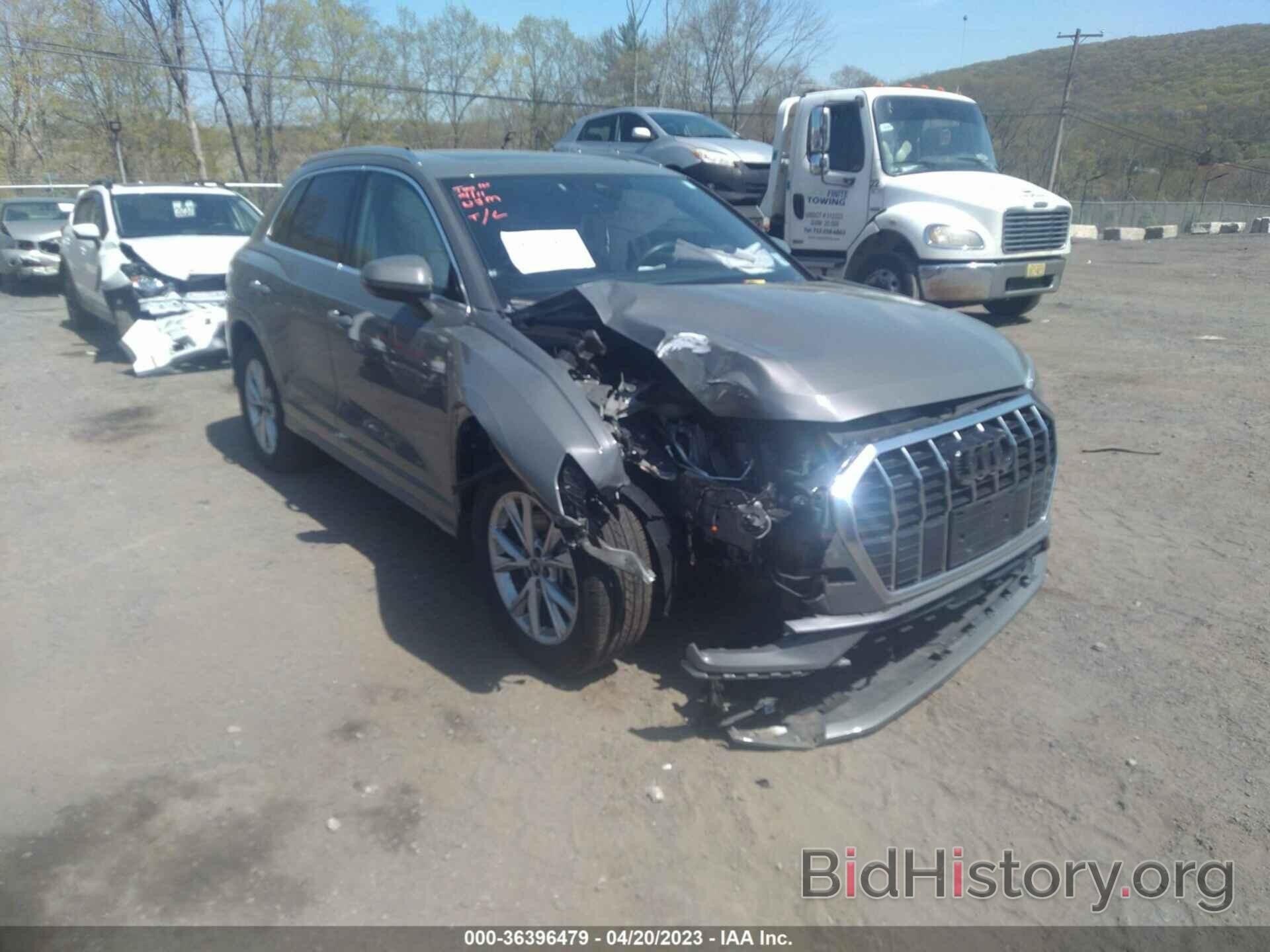 Photo WA1DECF39M1104244 - AUDI Q3 2021