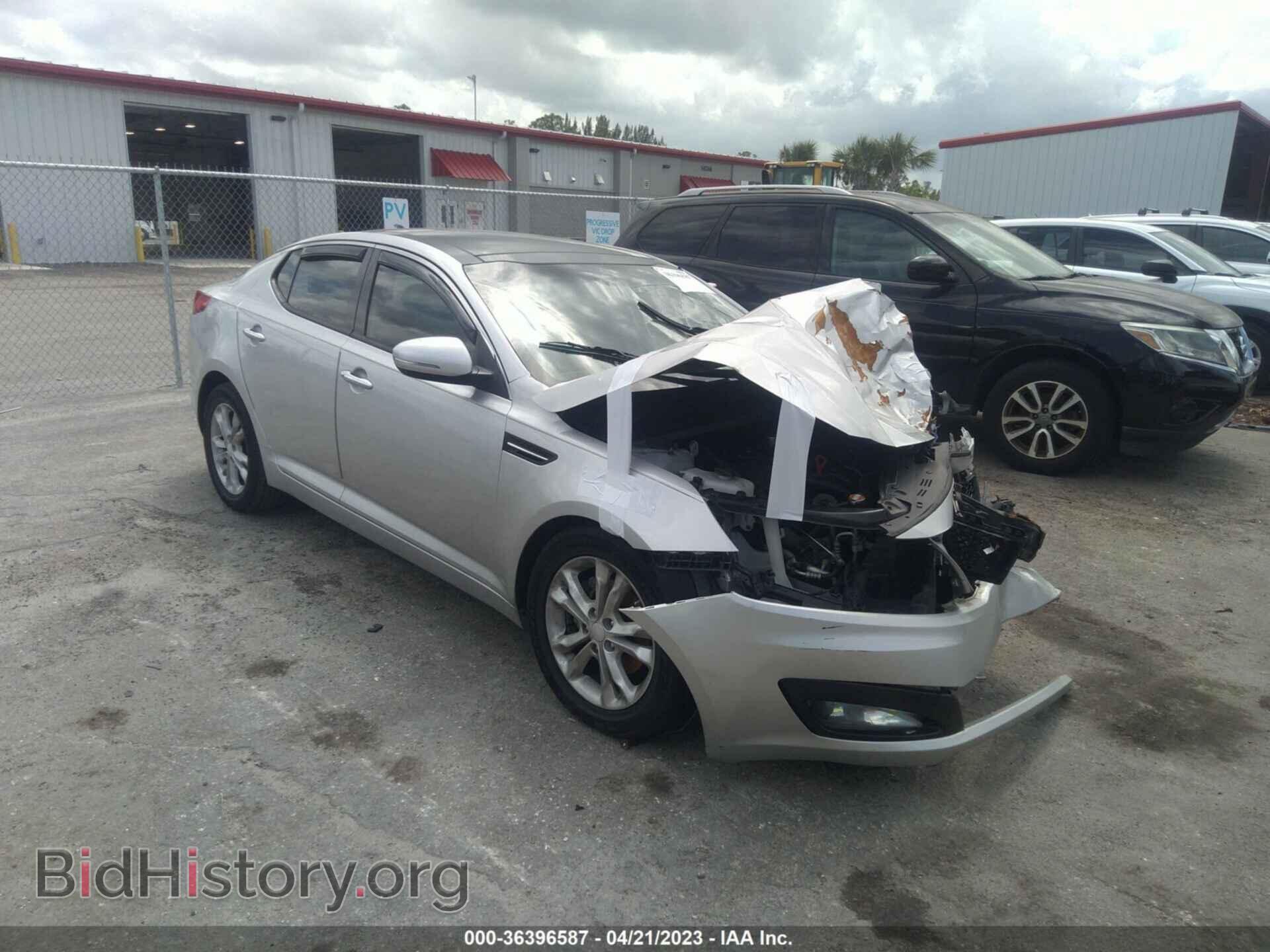 Фотография 5XXGN4A76CG043411 - KIA OPTIMA 2012