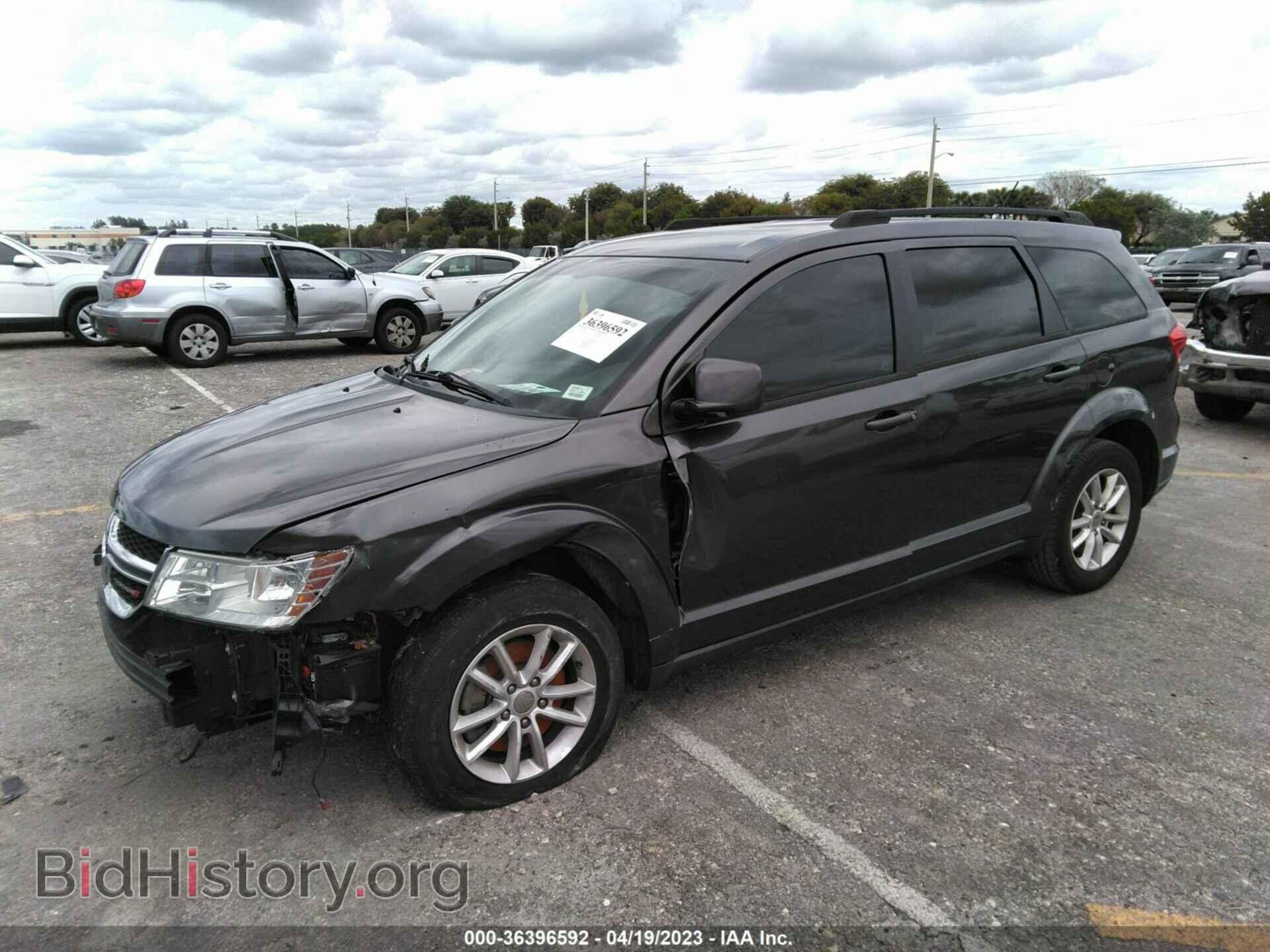 2017 DODGE JOURNEY - VIN: 3C4PDCBG2HT549681 - Фото 2