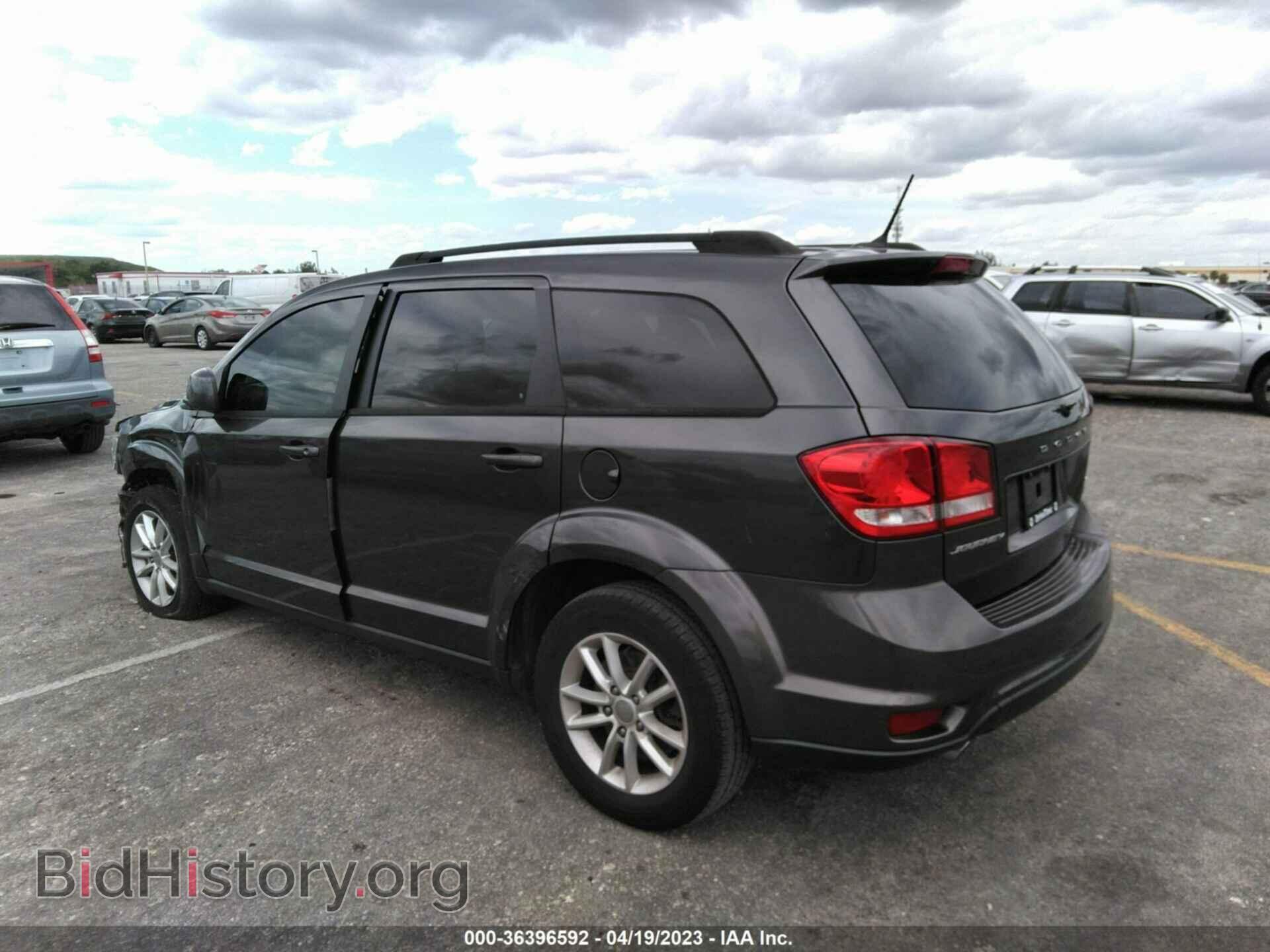 2017 DODGE JOURNEY - VIN: 3C4PDCBG2HT549681 - Фото 3