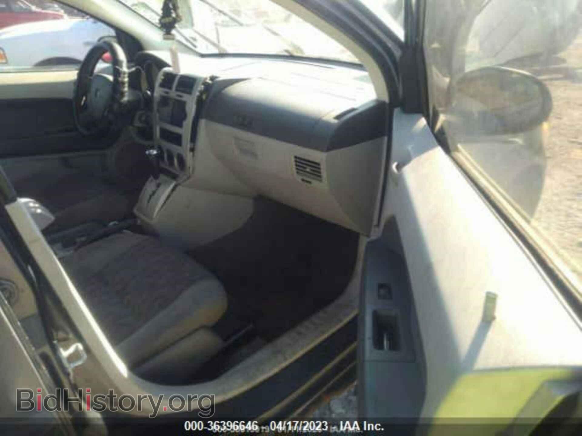 2007 DODGE CALIBER - VIN: 1B3HB48B57D411599 - Photo 5