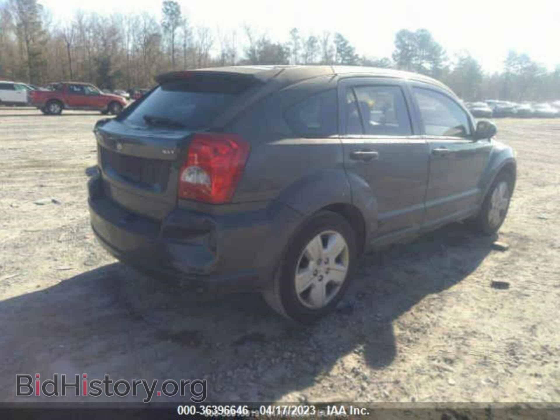 2007 DODGE CALIBER - VIN: 1B3HB48B57D411599 - Photo 6