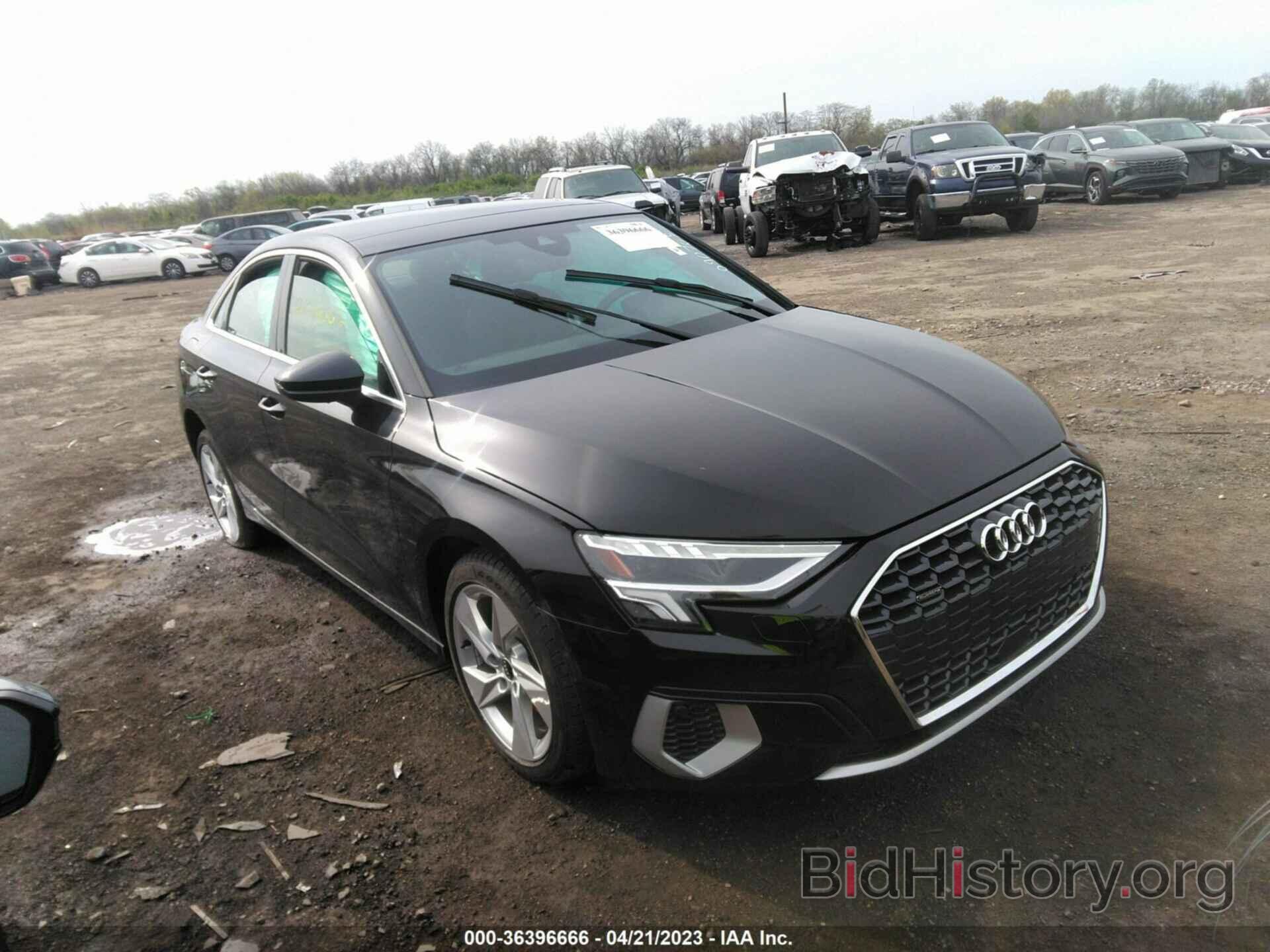 Photo WAUHUDGY7NA090708 - AUDI A3 SEDAN 2022