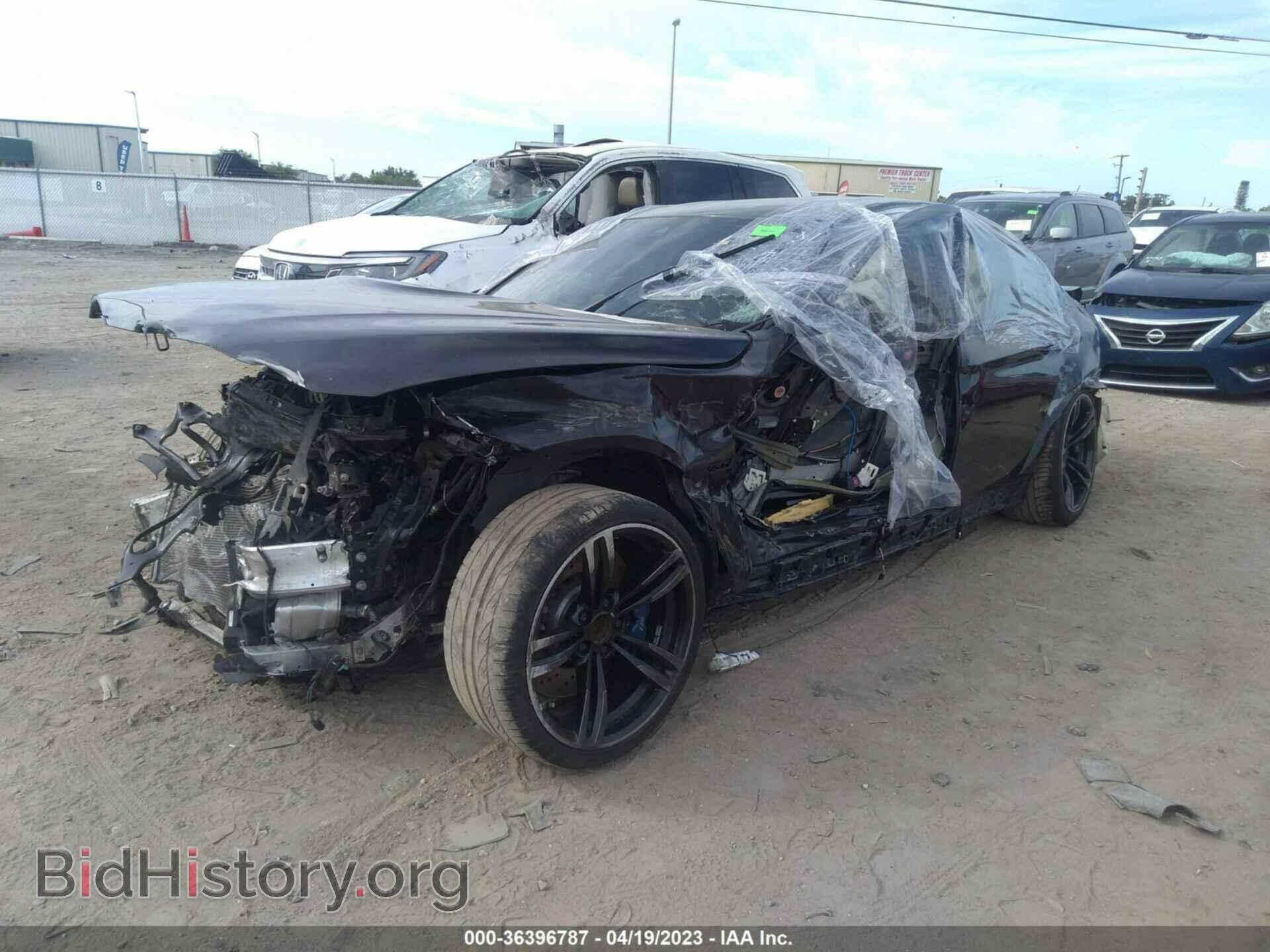 2018 BMW M3 - VIN: WBS8M9C50J5J79690 - Фото 2