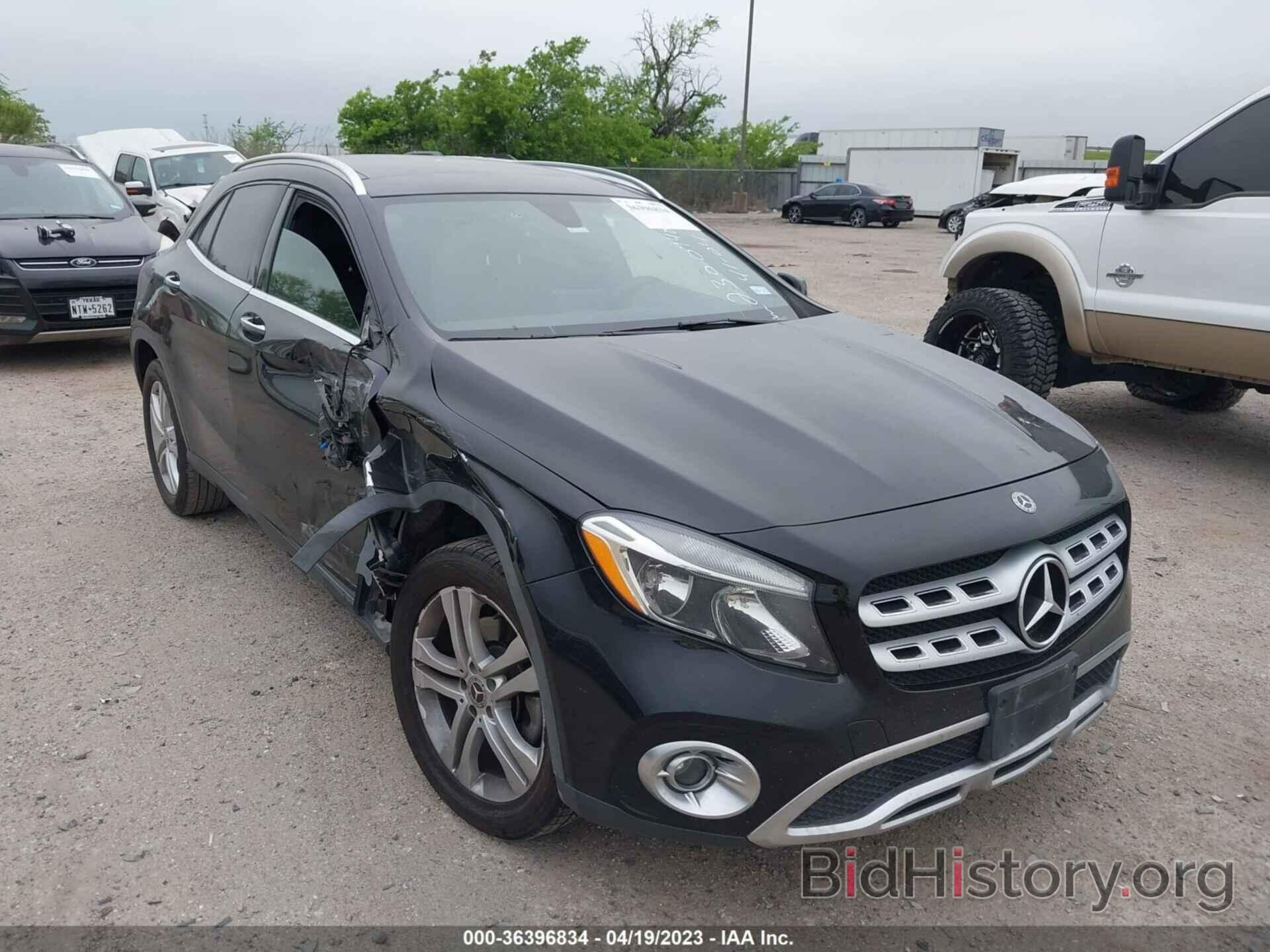 Photo WDCTG4EB7JJ484782 - MERCEDES-BENZ GLA 2018