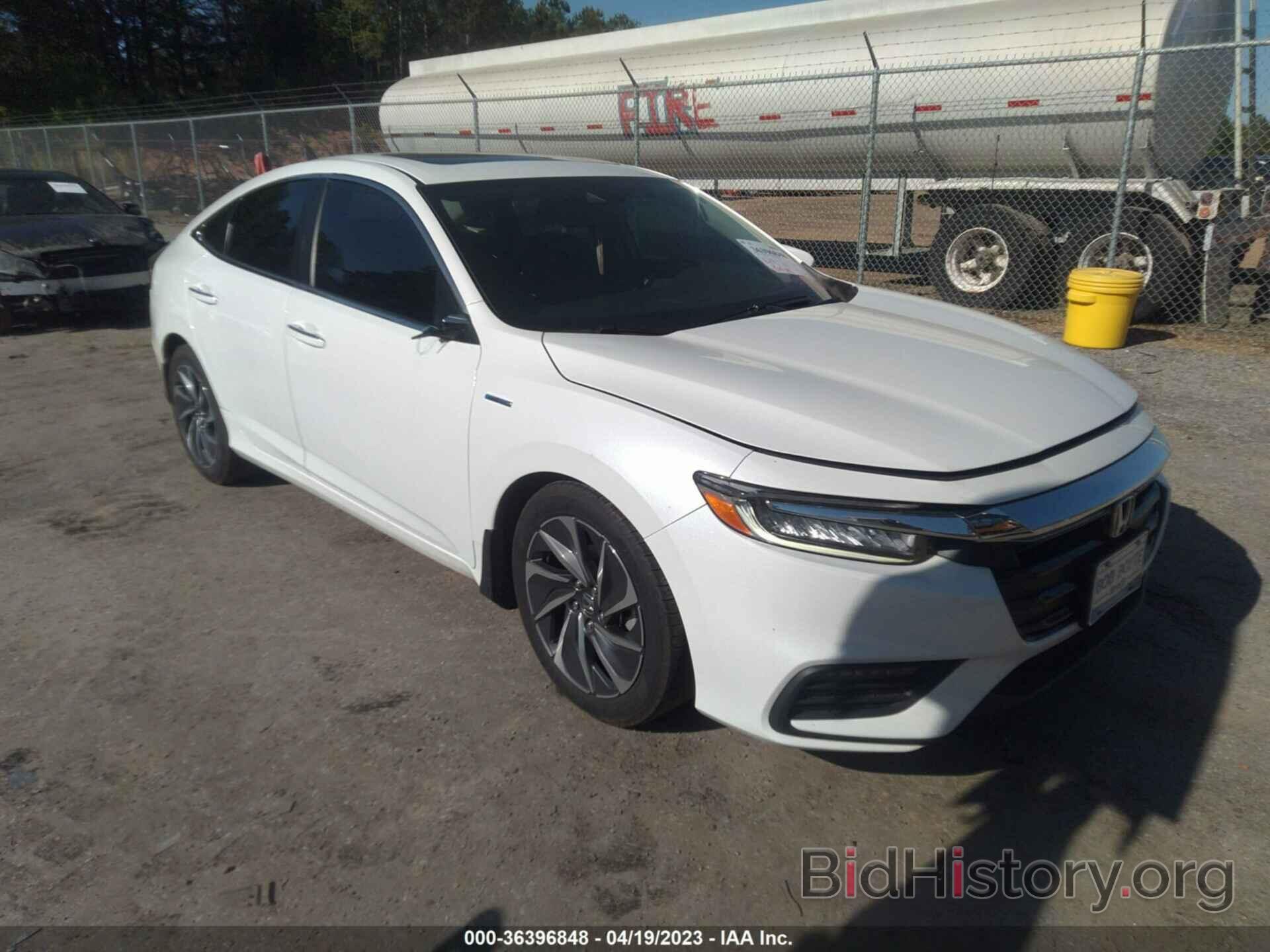 Photo 19XZE4F9XME008285 - HONDA INSIGHT 2021