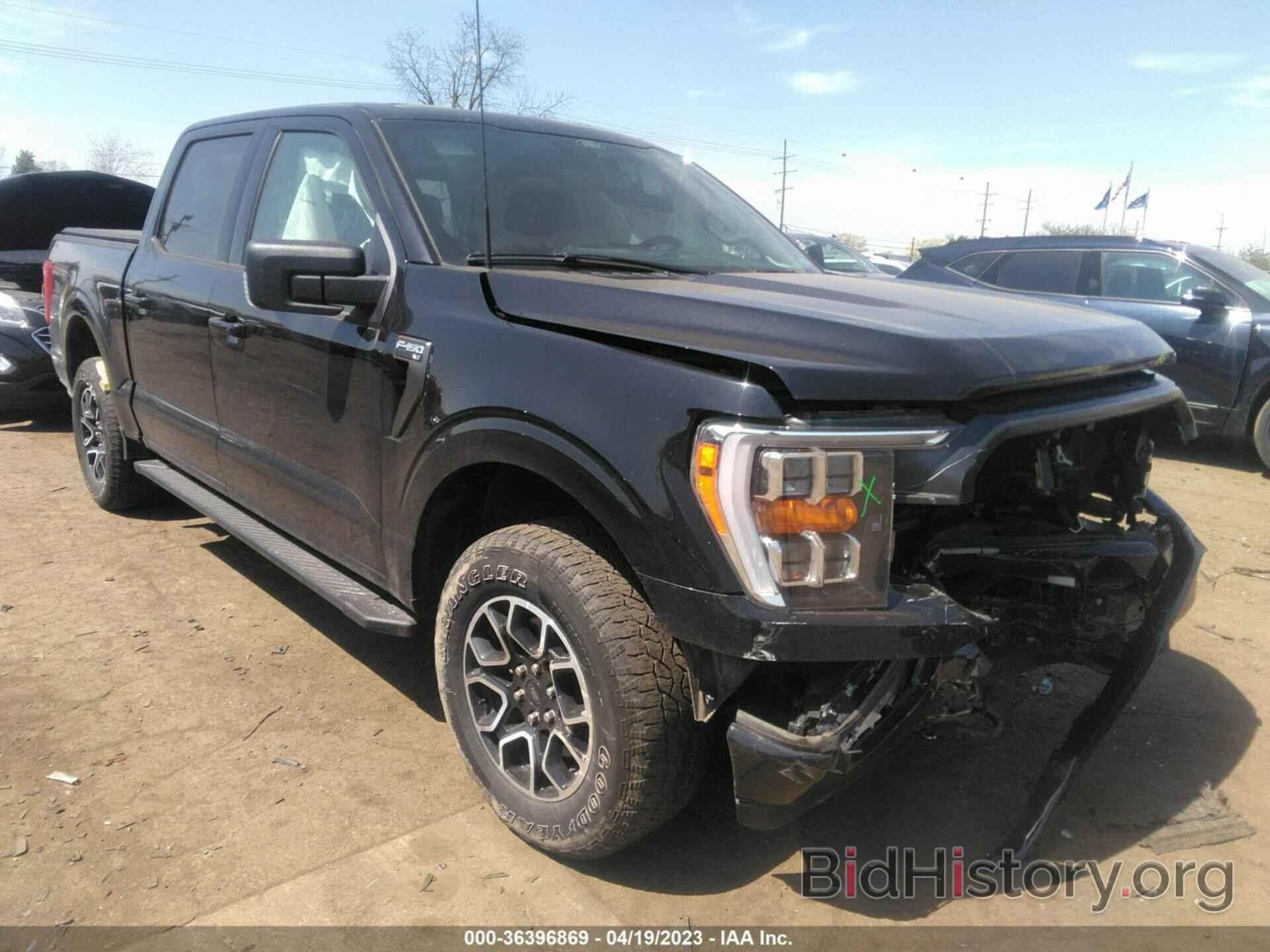 Photo 1FTEW1EP1MFC02901 - FORD F-150 2021