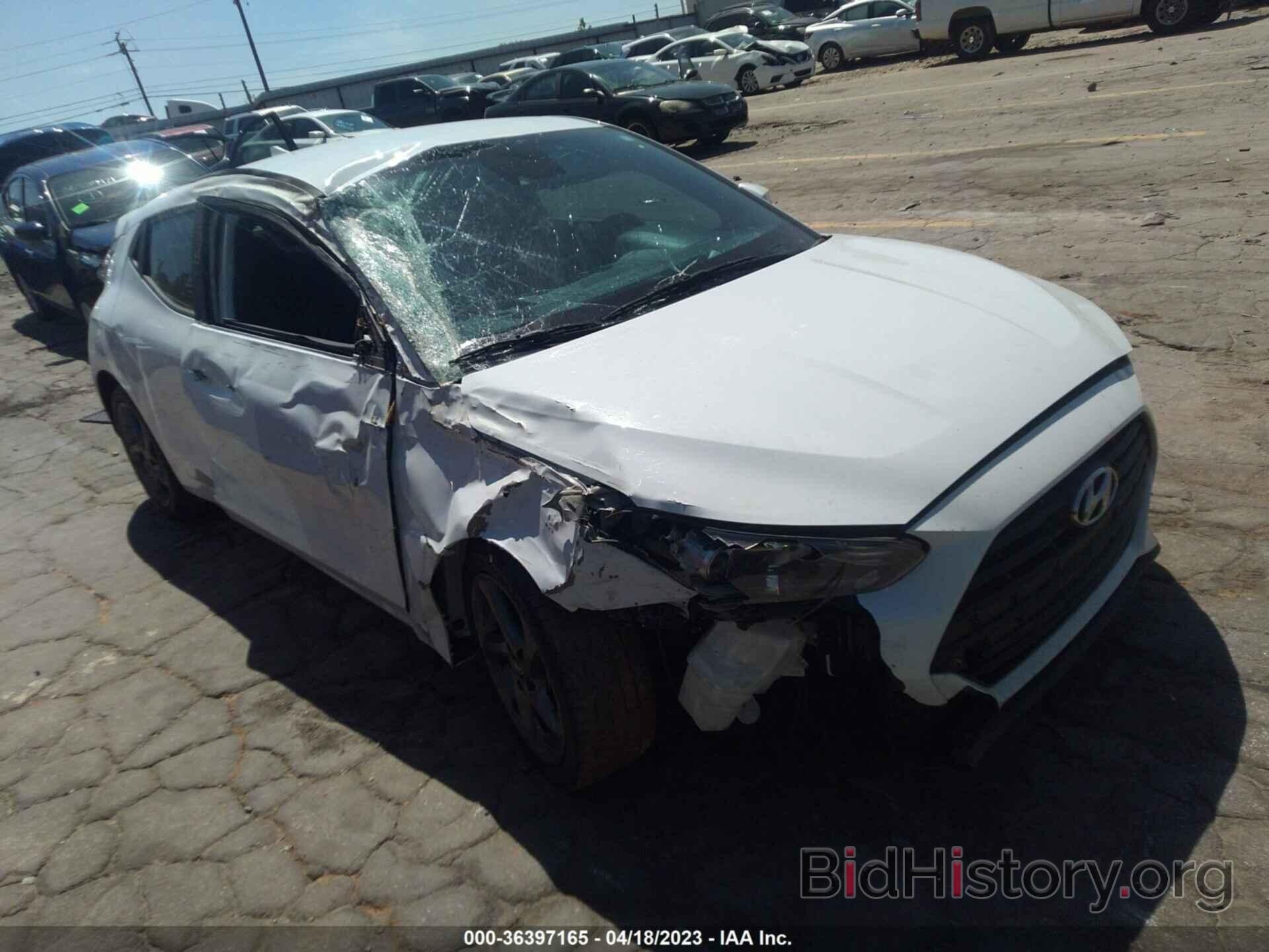 Photo KMHTG6AF5KU017317 - HYUNDAI VELOSTER 2019