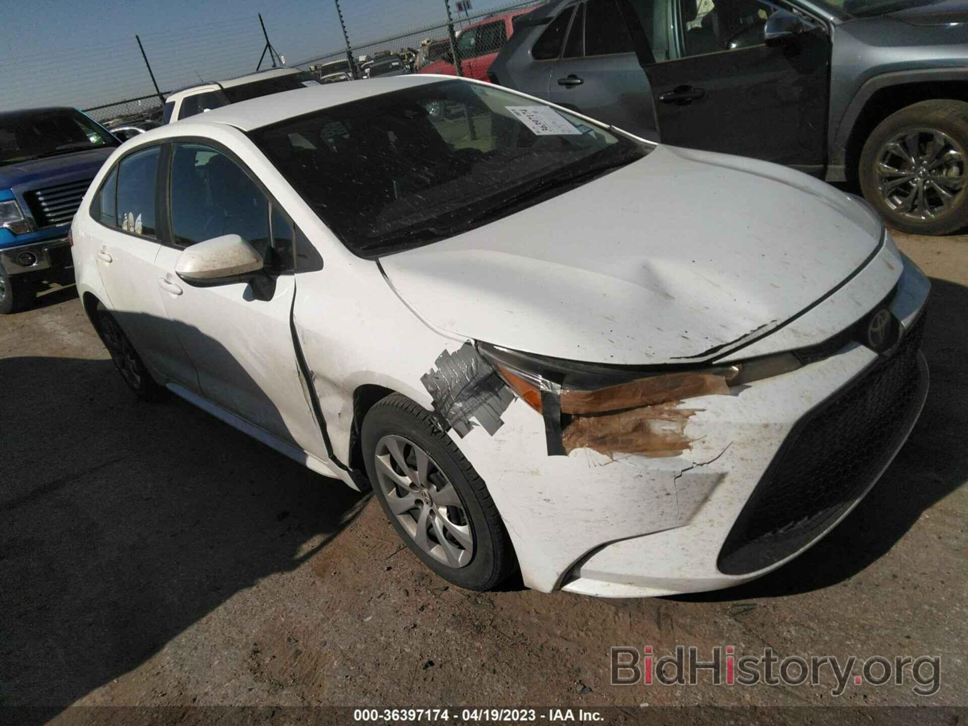 Photo 5YFEPMAE8MP185607 - TOYOTA COROLLA 2021