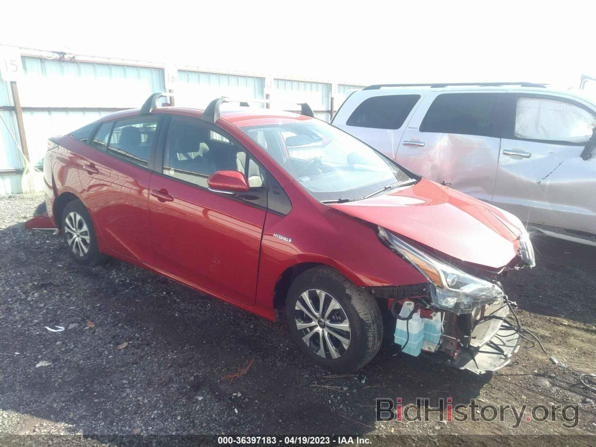 Photo JTDL9MFU3M3029422 - TOYOTA PRIUS 2021