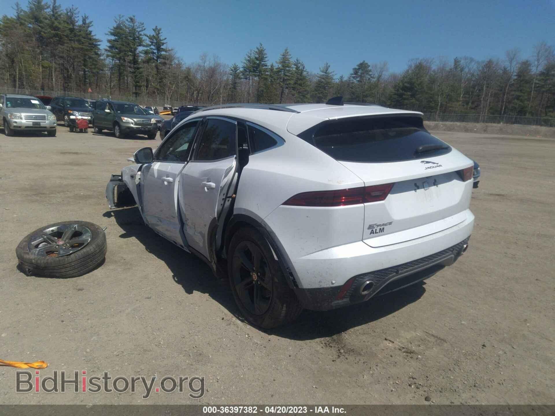 2021 JAGUAR E-PACE - VIN: SADFP2FX8M1016070 - Photo 3