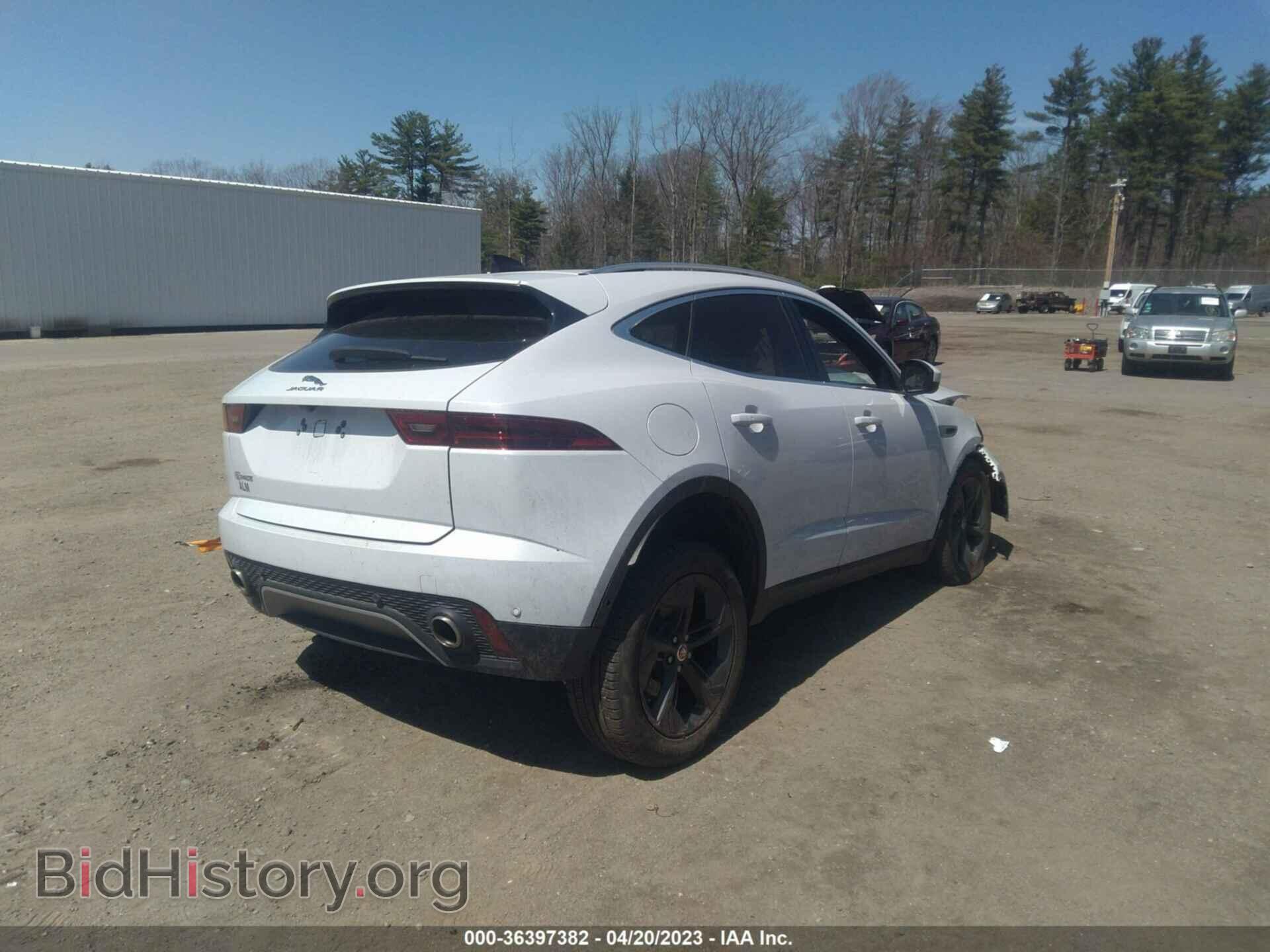 2021 JAGUAR E-PACE - VIN: SADFP2FX8M1016070 - Photo 4