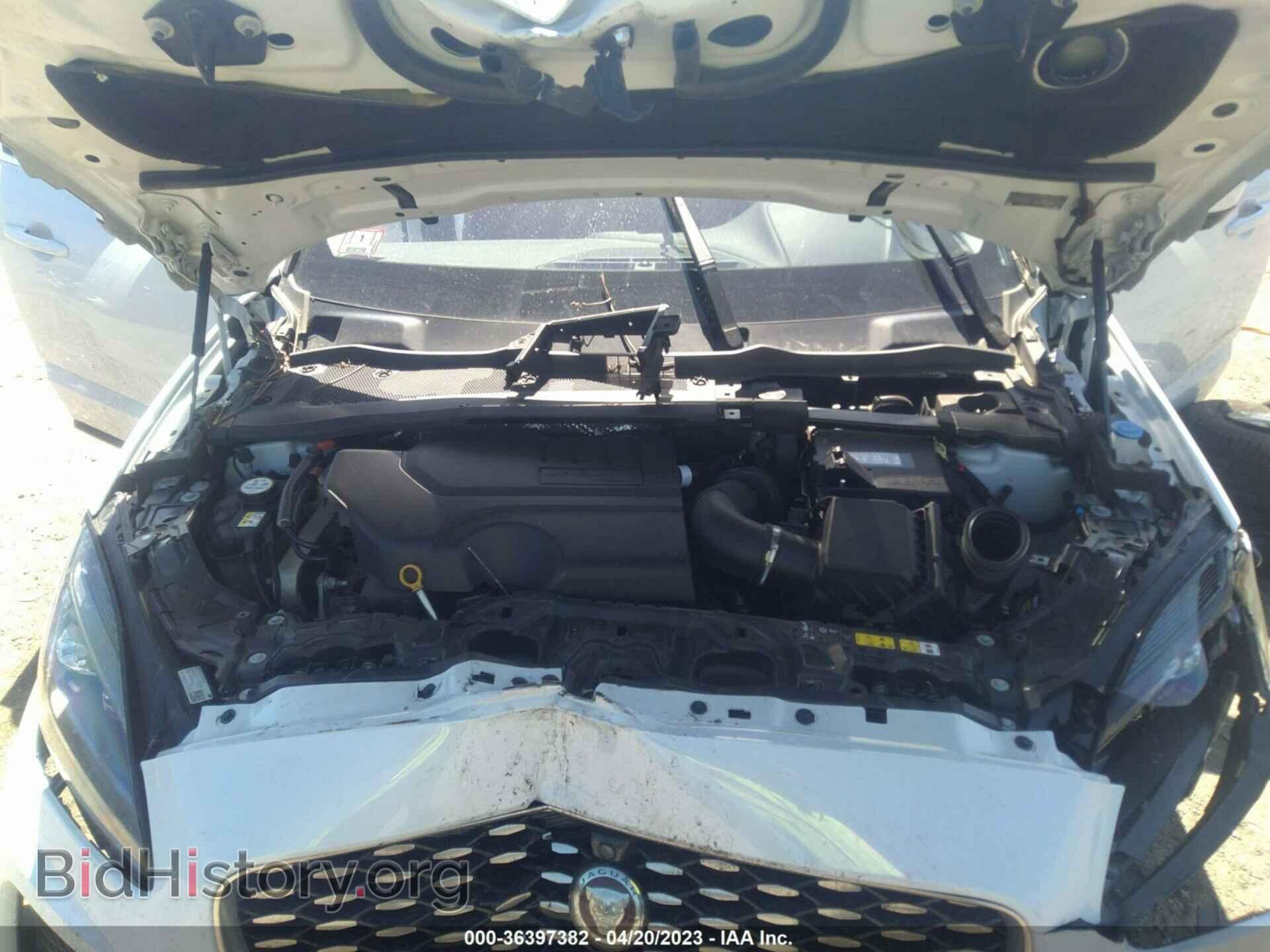 2021 JAGUAR E-PACE - VIN: SADFP2FX8M1016070 - Photo 10