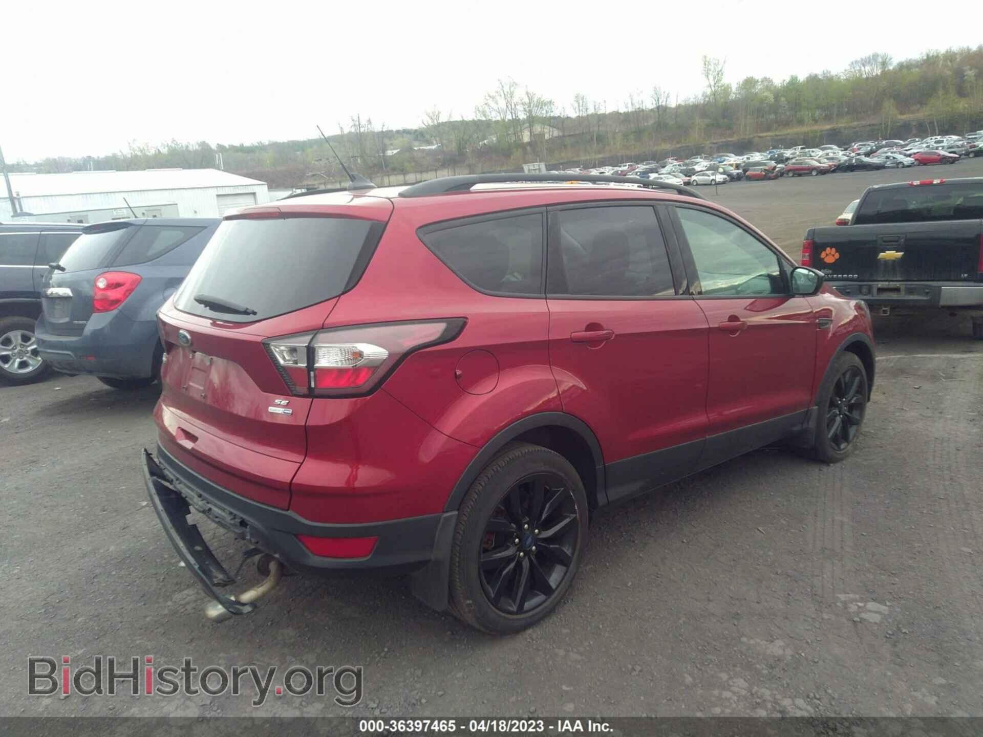 2018 FORD ESCAPE - VIN: 1FMCU9GD5JUC84570 - Фото 4