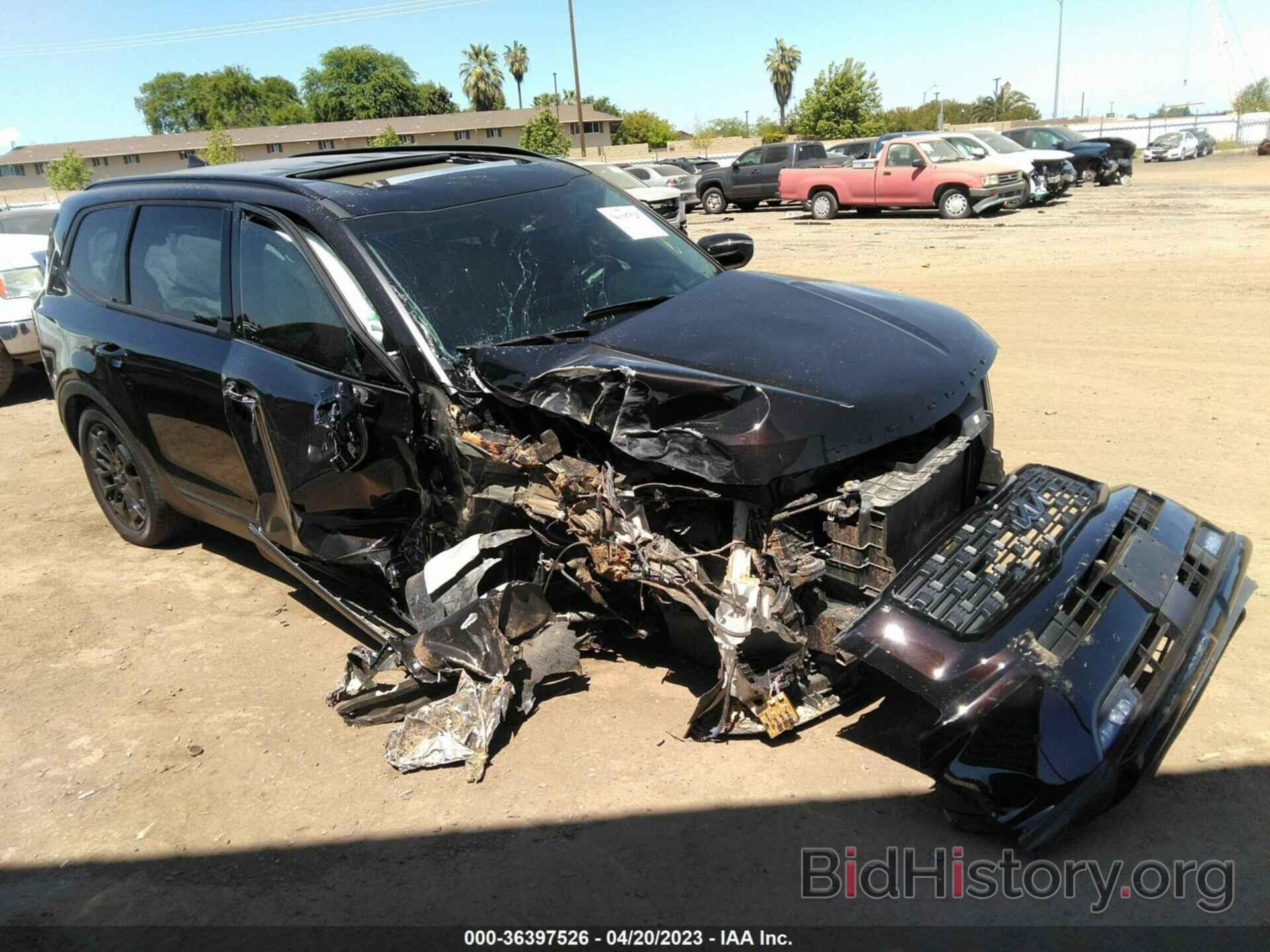 Photo 5XYP5DHC9NG285644 - KIA TELLURIDE 2022