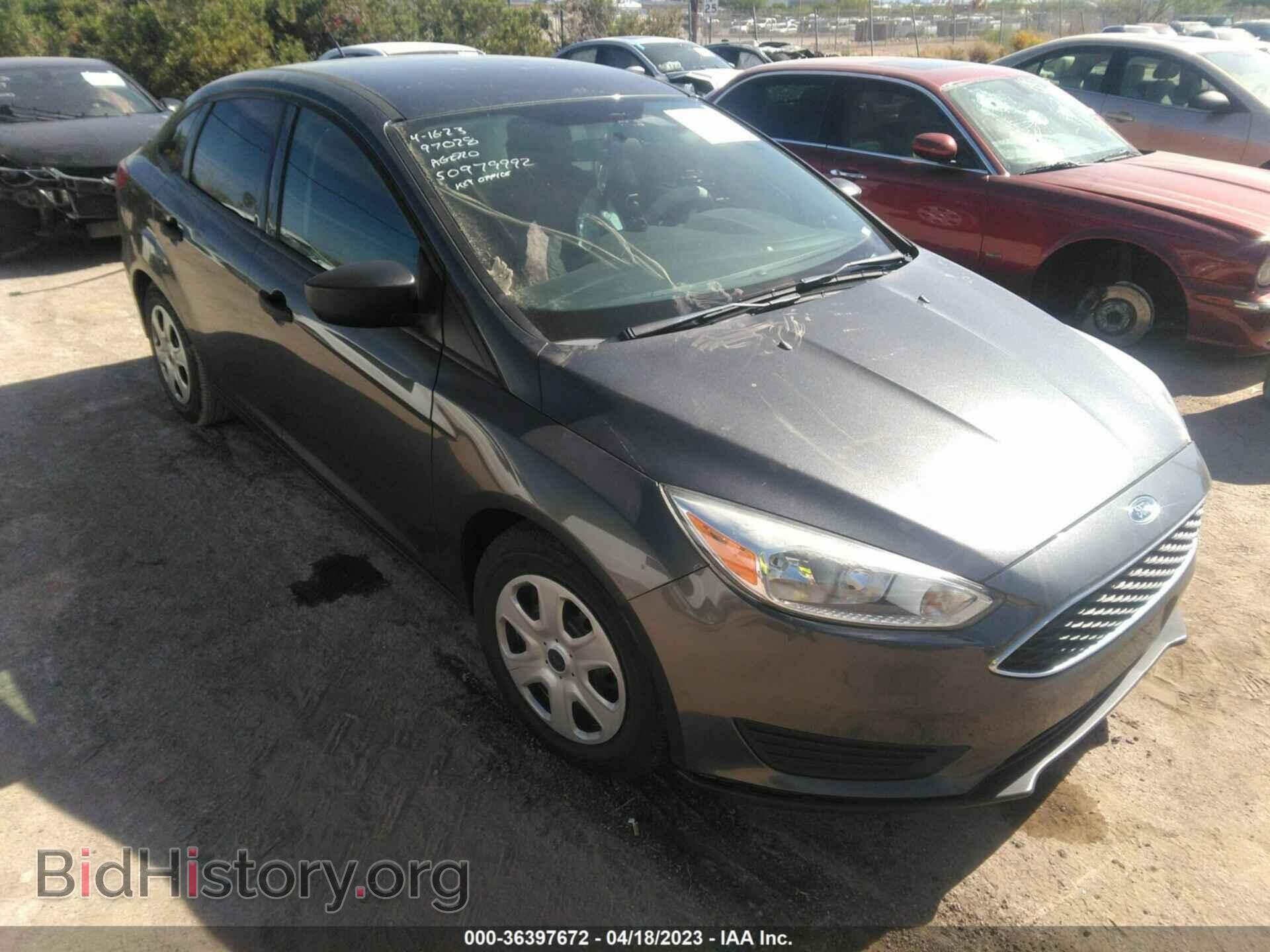 Фотография 1FADP3E24HL263729 - FORD FOCUS 2017