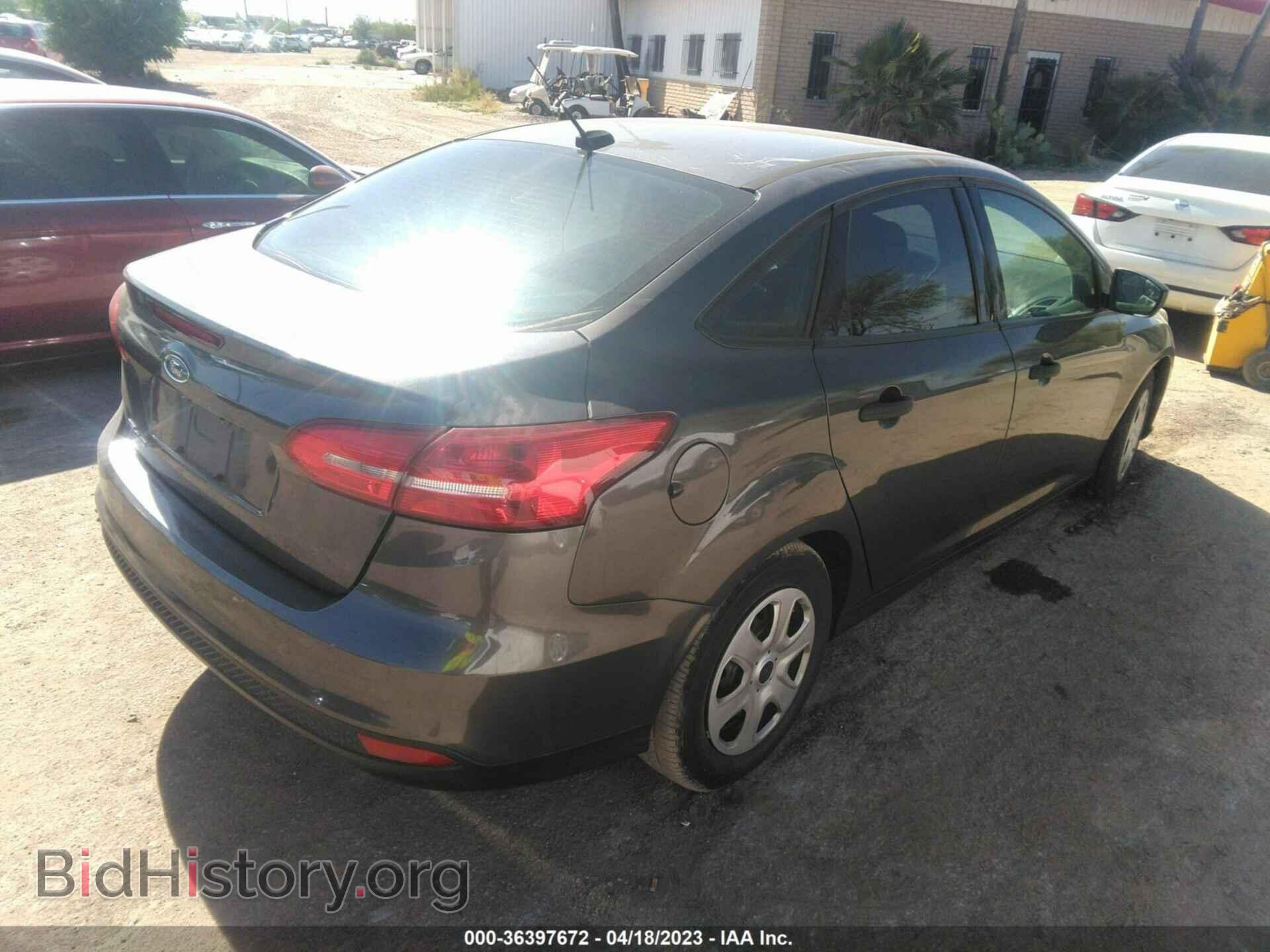 2017 FORD FOCUS - VIN: 1FADP3E24HL263729 - Фото 4