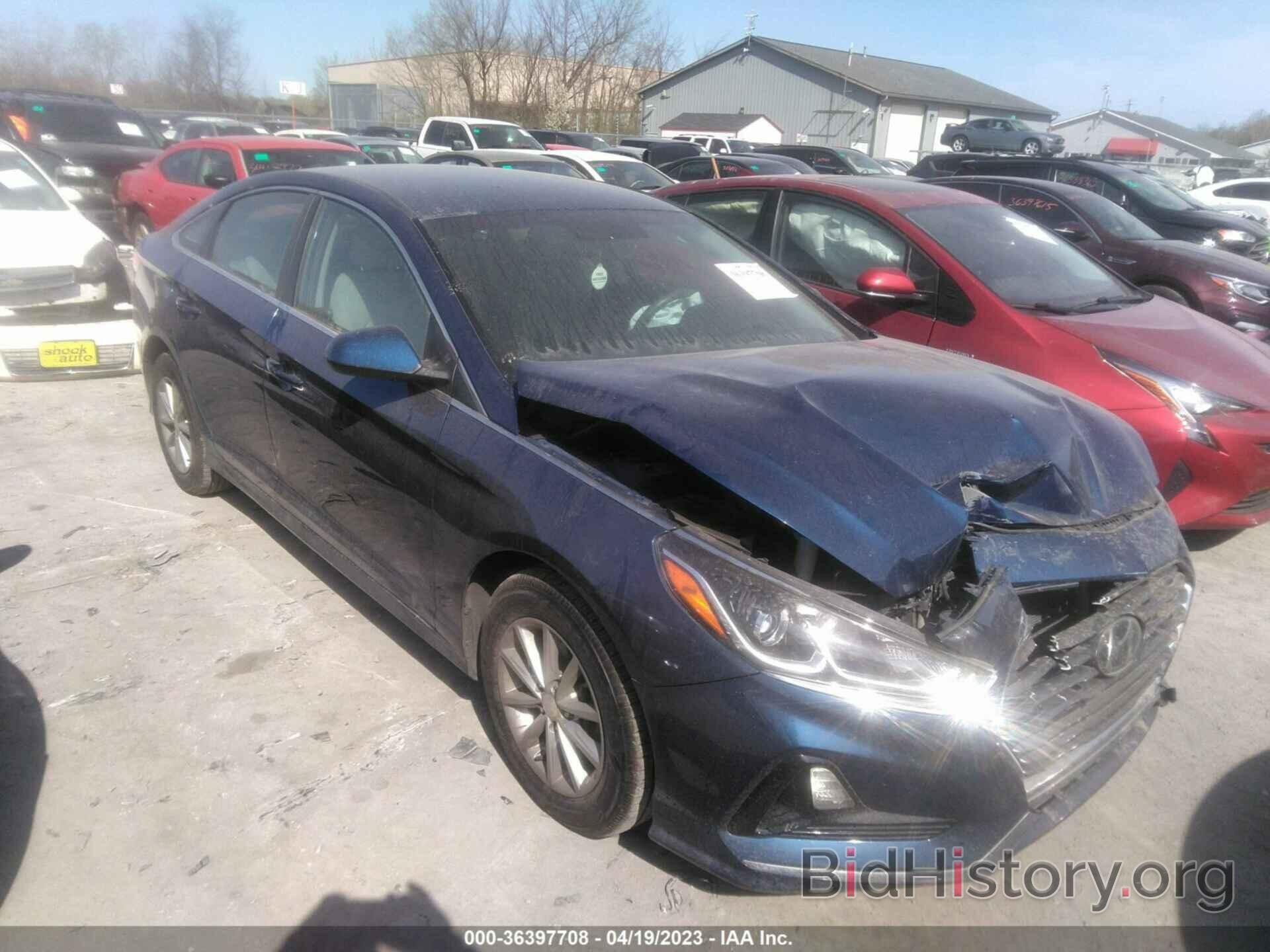 Photo 5NPE24AF6JH723253 - HYUNDAI SONATA 2018