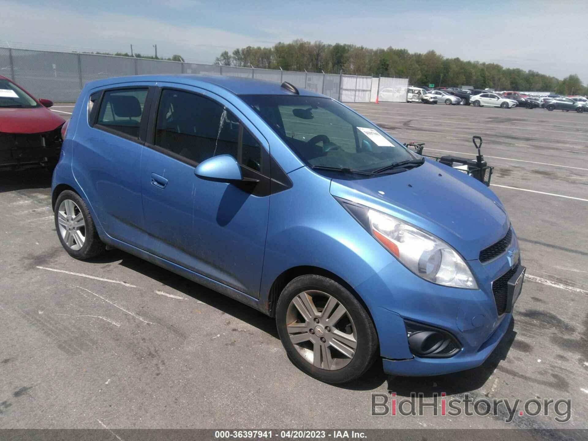 Фотография KL8CD6S93FC736818 - CHEVROLET SPARK 2015