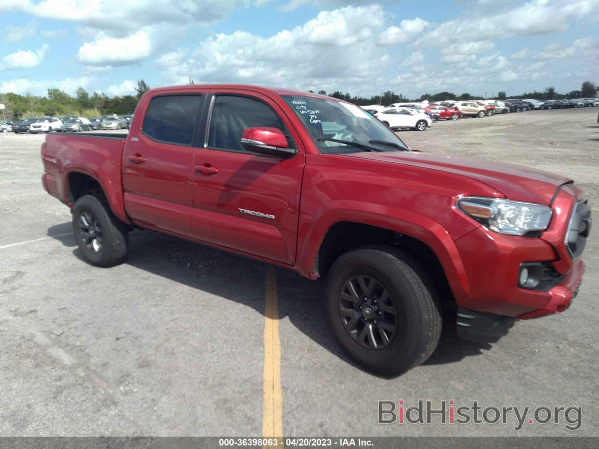 Photo 3TMCZ5AN4NM475374 - TOYOTA TACOMA 4WD 2022