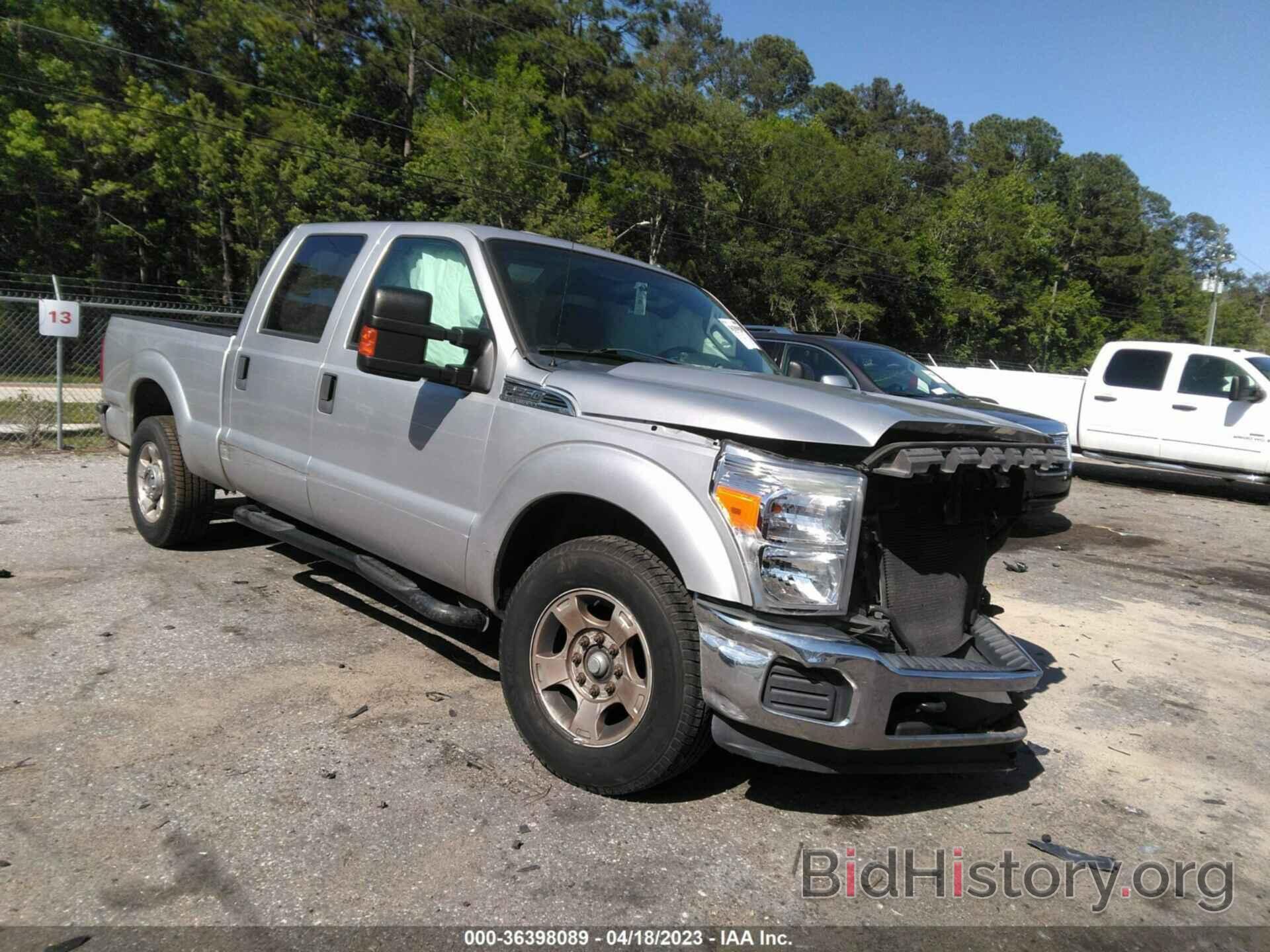 Photo 1FT7W2A67GEC04299 - FORD SUPER DUTY F-250 SRW 2016