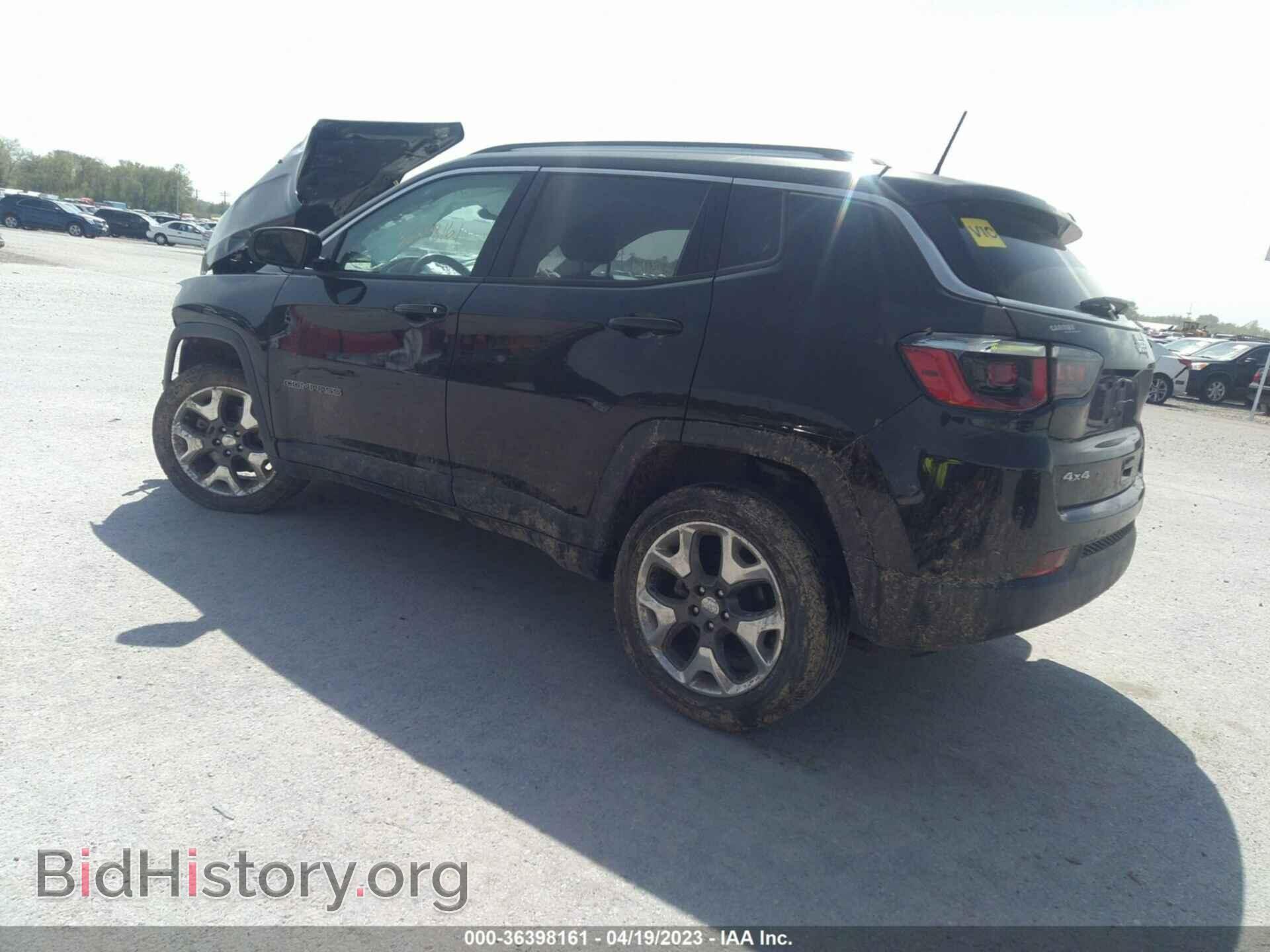 2018 JEEP COMPASS - VIN: 3C4NJDCB7JT143345 - Фото 3
