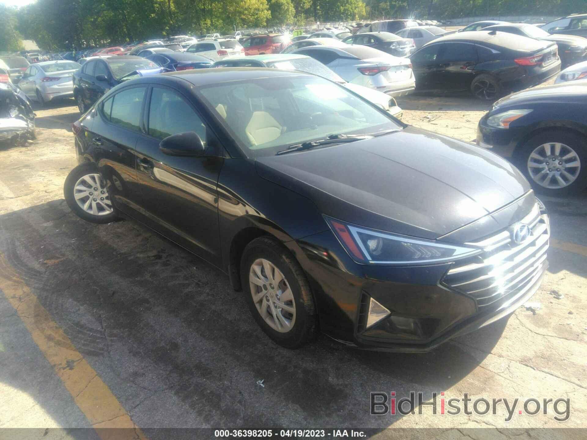 Photo 5NPD74LF2KH487373 - HYUNDAI ELANTRA 2019