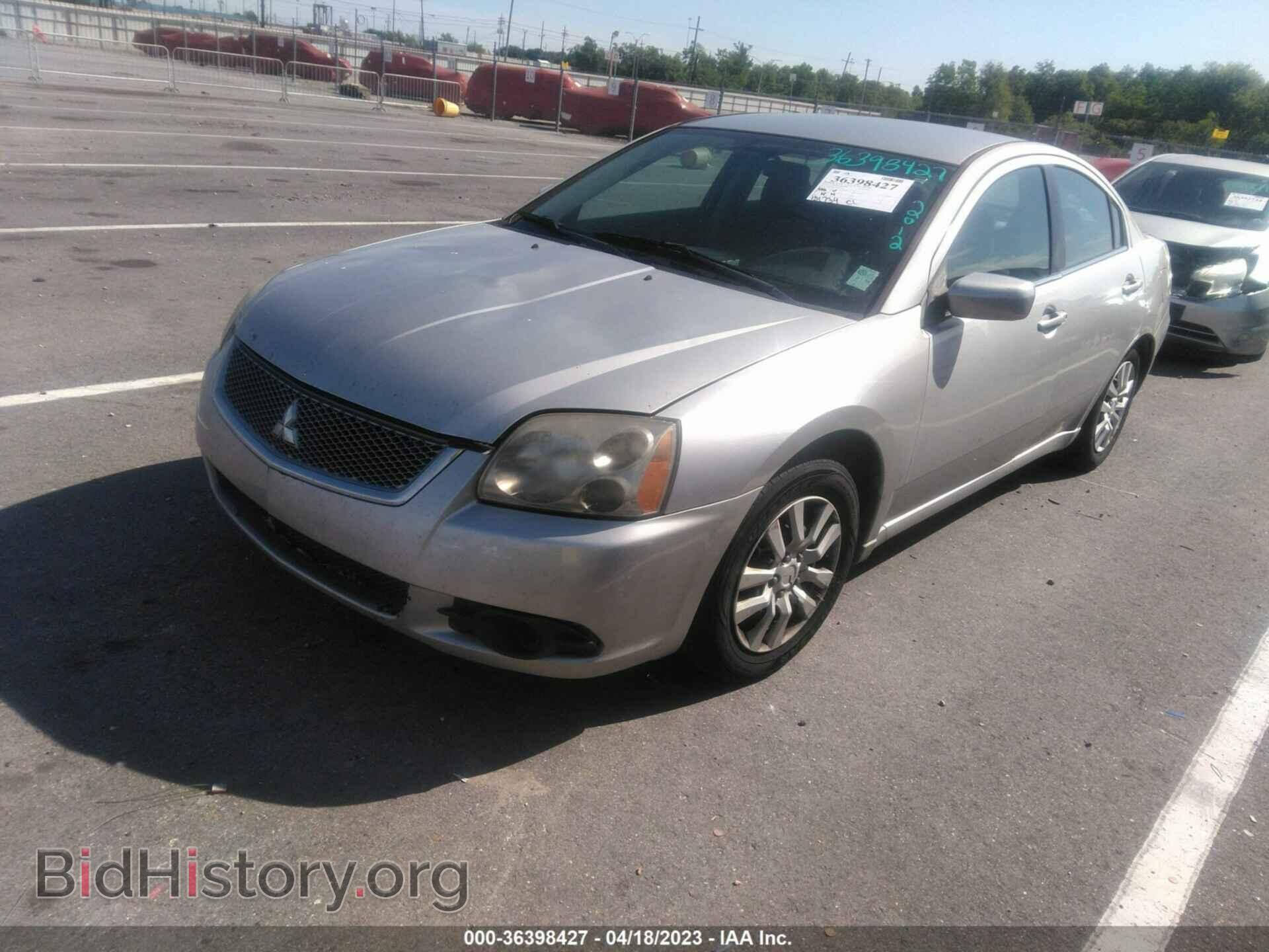 2012 MITSUBISHI GALANT - VIN: 4A32B3FFXCE013083 - Фото 2