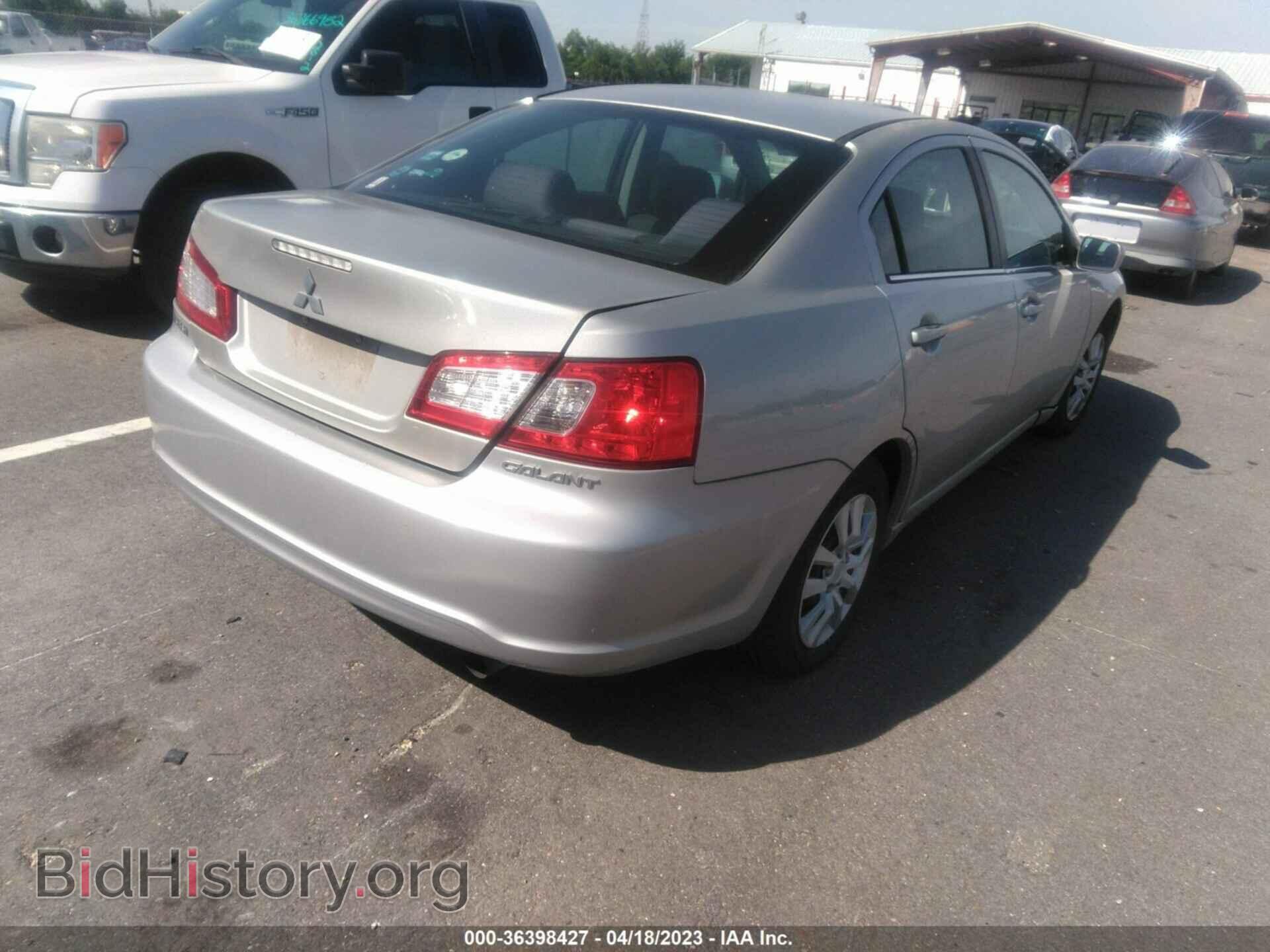 2012 MITSUBISHI GALANT - VIN: 4A32B3FFXCE013083 - Фото 4