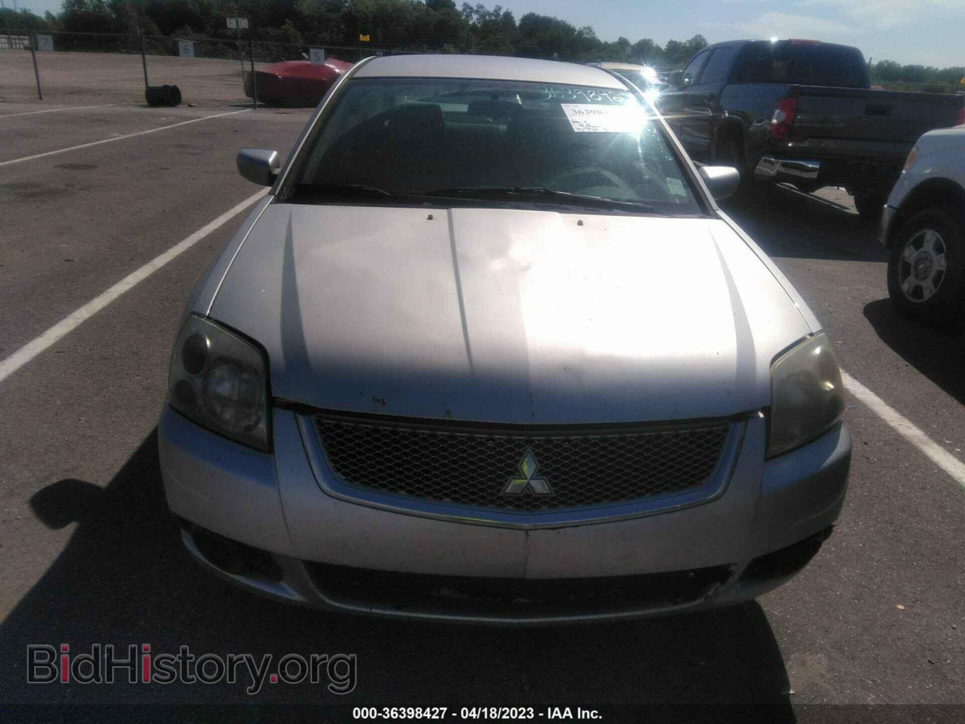 2012 MITSUBISHI GALANT - VIN: 4A32B3FFXCE013083 - Фото 6