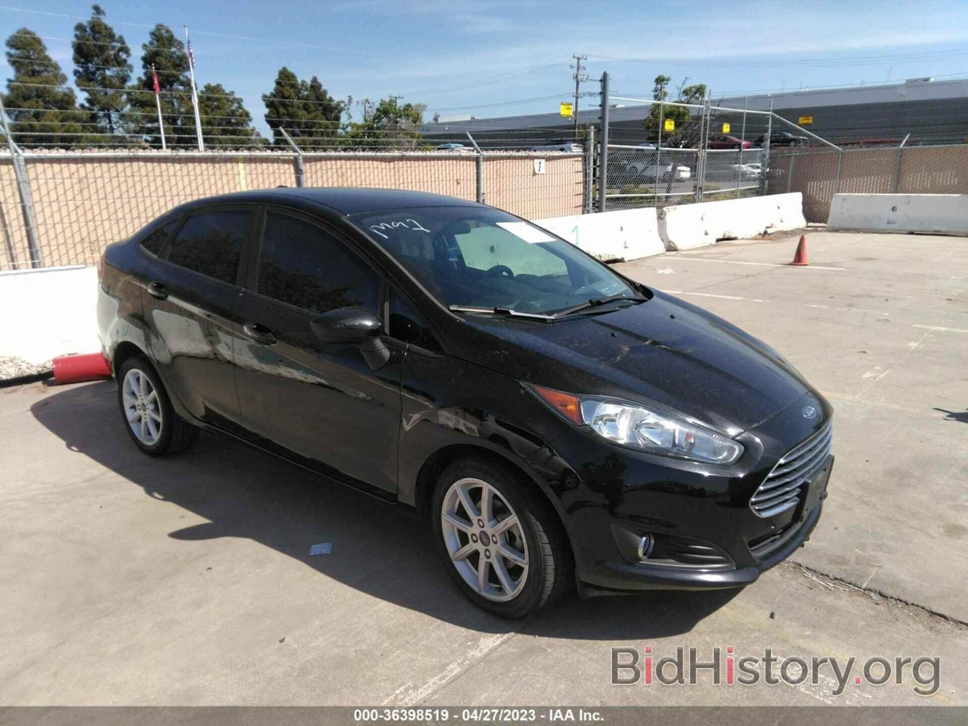 Photo 3FADP4BJ8KM149420 - FORD FIESTA 2019