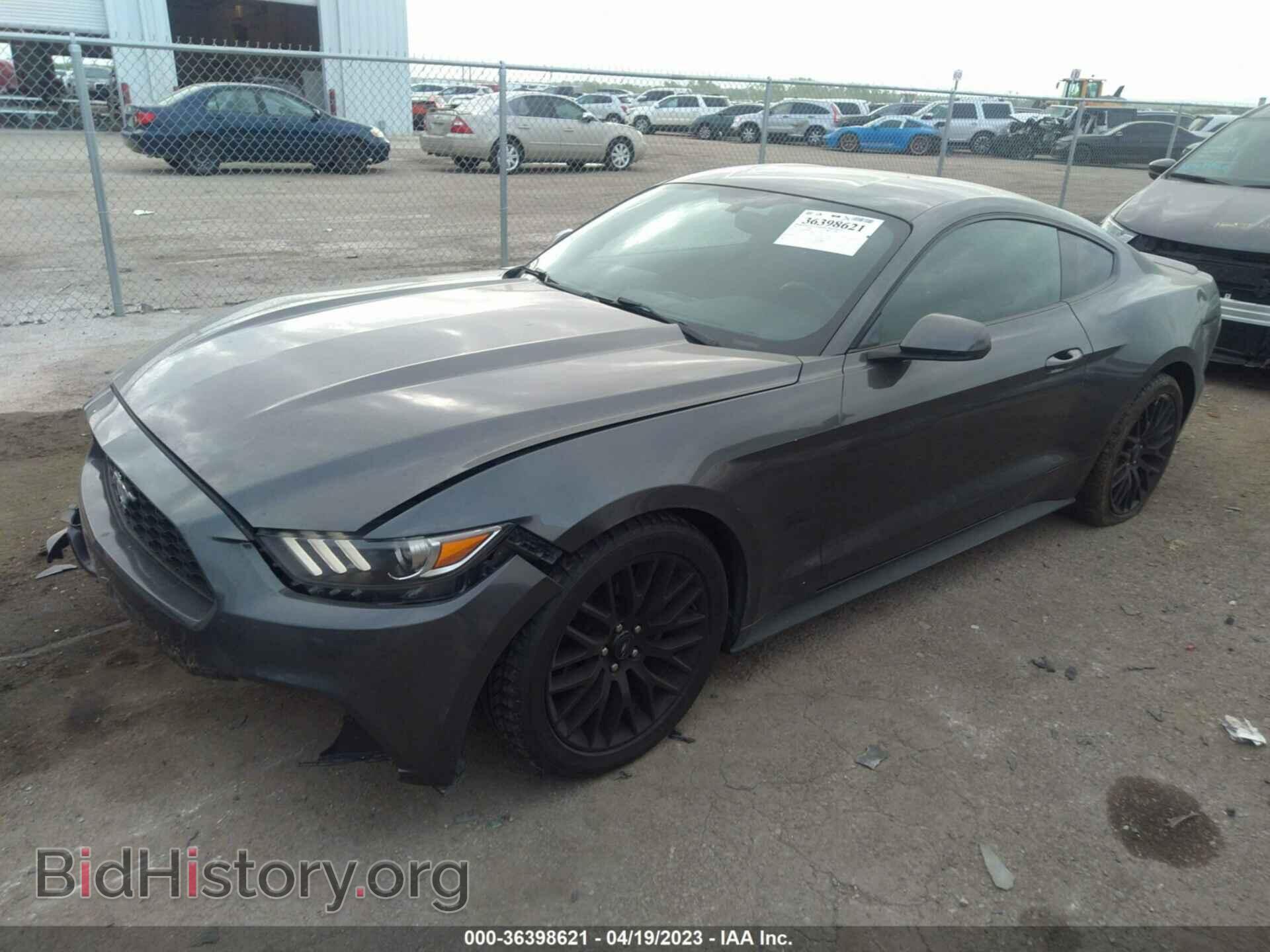 2017 FORD MUSTANG - VIN: 1FA6P8TH5H5209812 - Фото 2