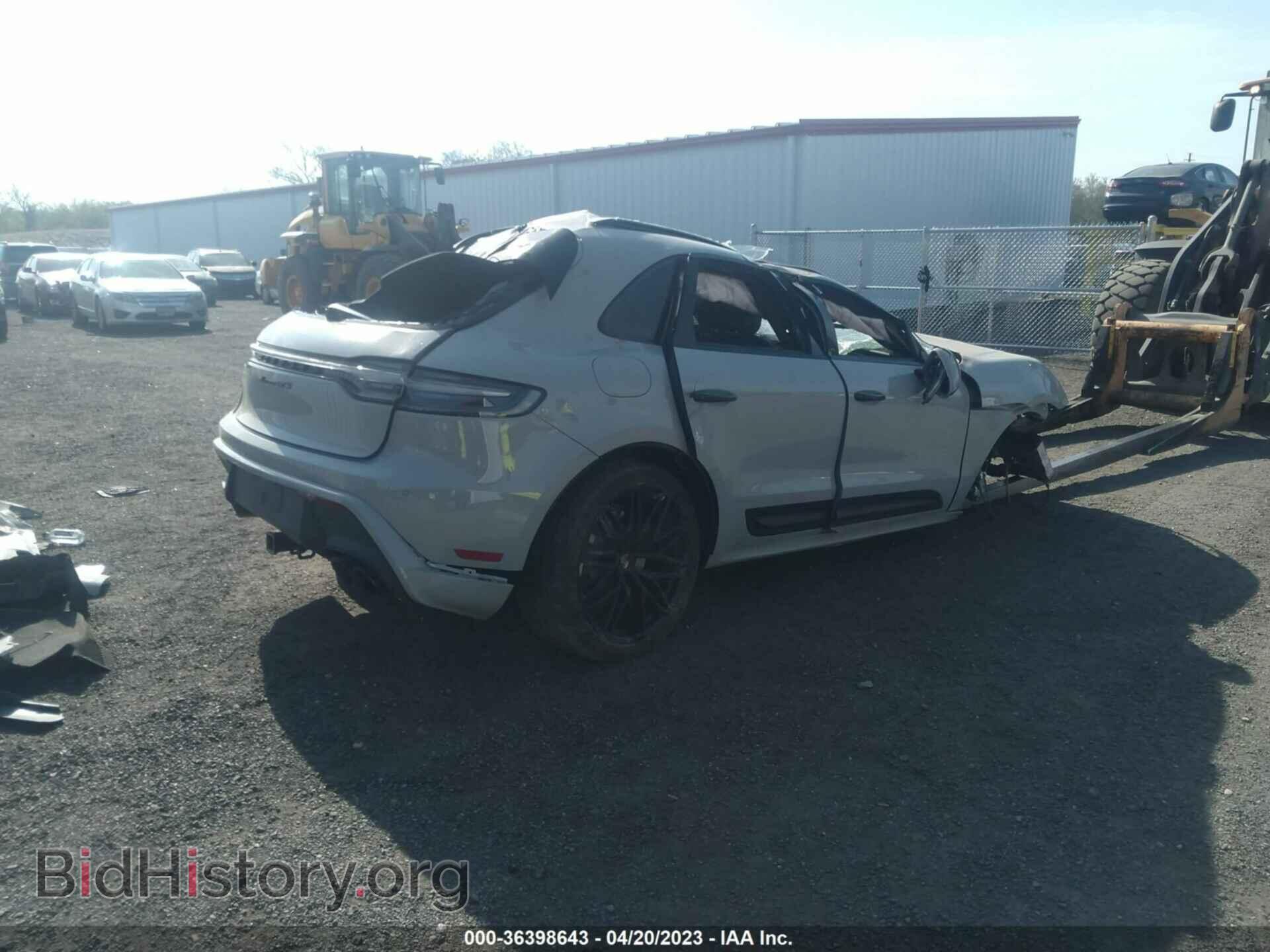 2023 PORSCHE MACAN - VIN: WP1AF2A58PLB56738 - Фото 4