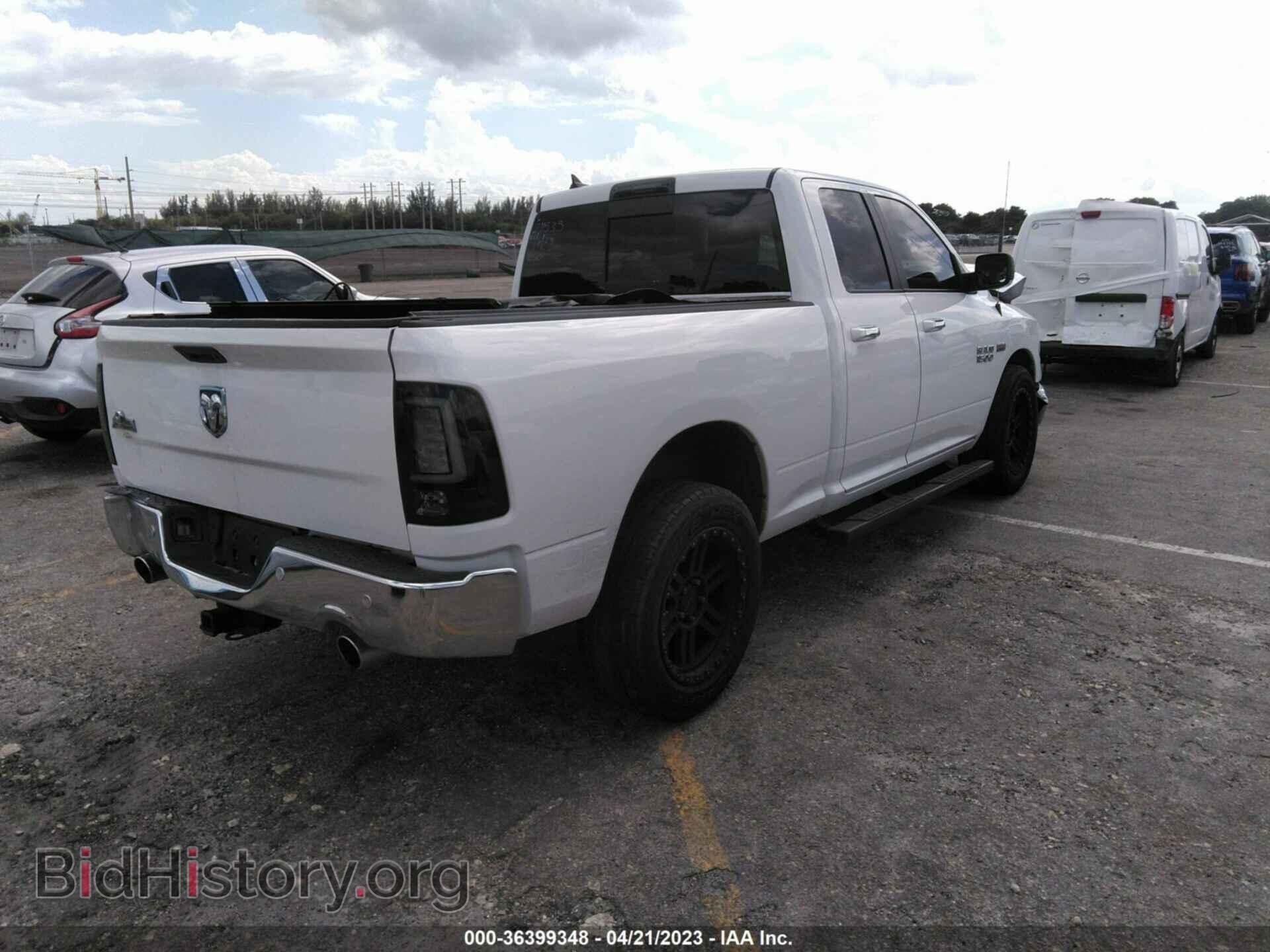 2018 RAM 1500 - VIN: 1C6RR6GT0JS211535 - Фото 4