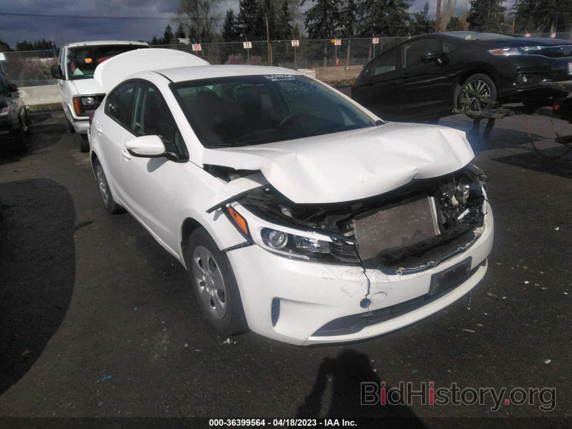 Photo 3KPFK4A78JE256788 - KIA FORTE 2018