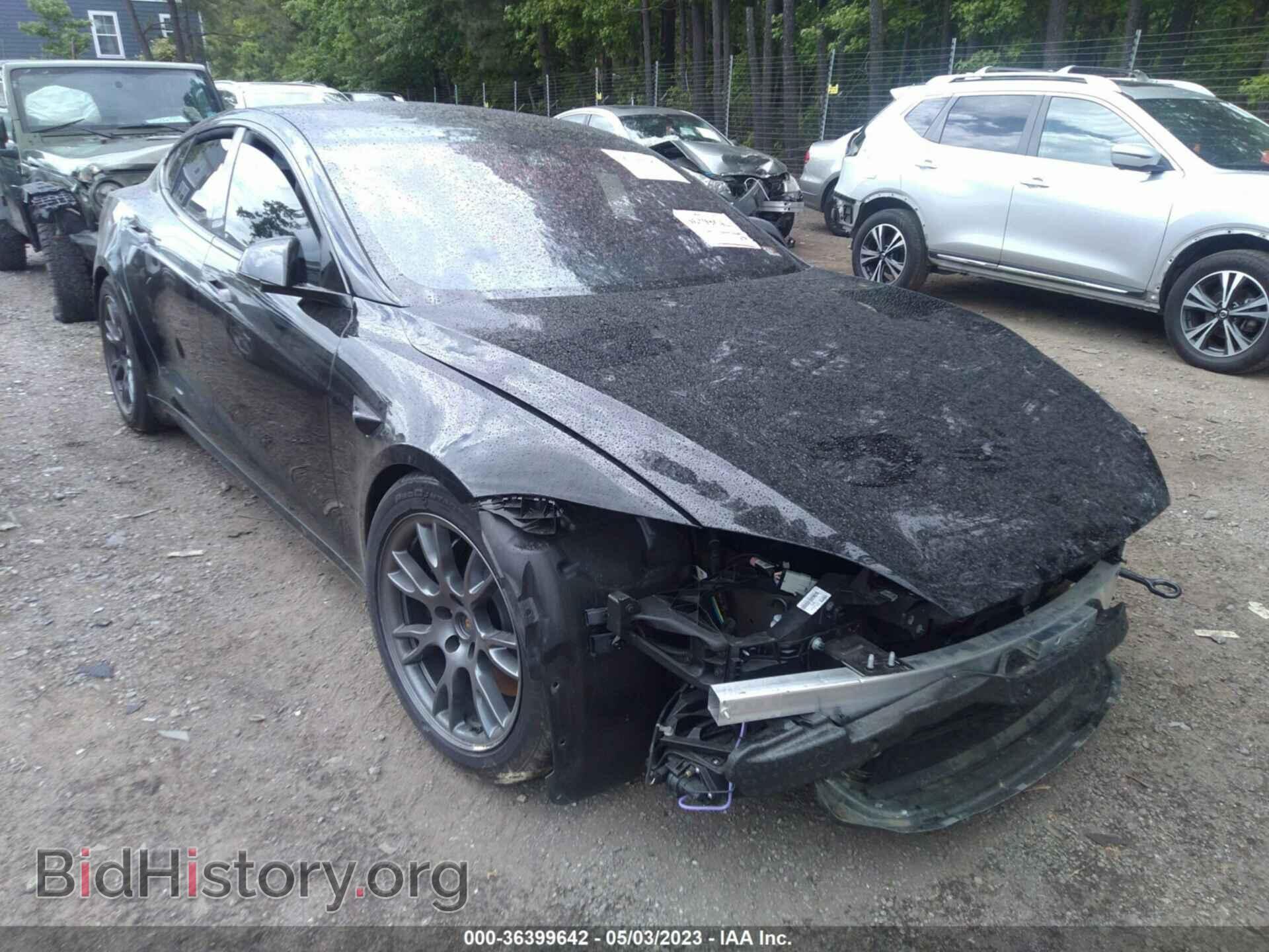 Photo 5YJSA1E51PF500566 - TESLA MODEL S 2023