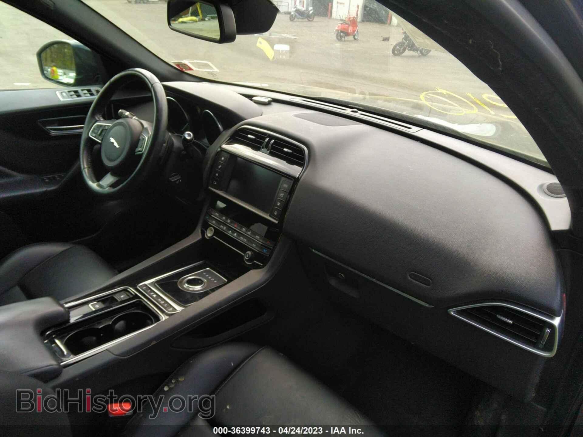 2018 JAGUAR F-PACE - VIN: SADCJ2FX7JA323875 - Фото 5