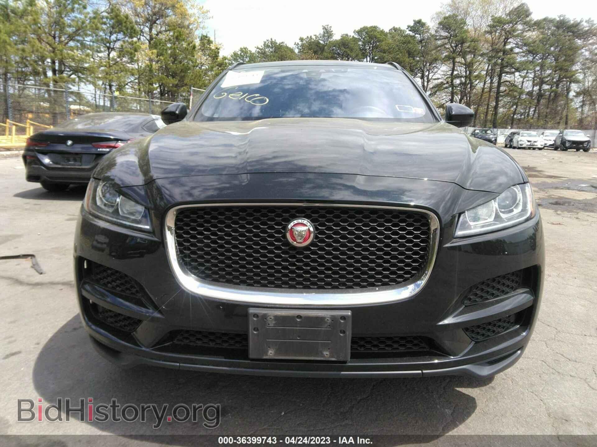 2018 JAGUAR F-PACE - VIN: SADCJ2FX7JA323875 - Фото 6