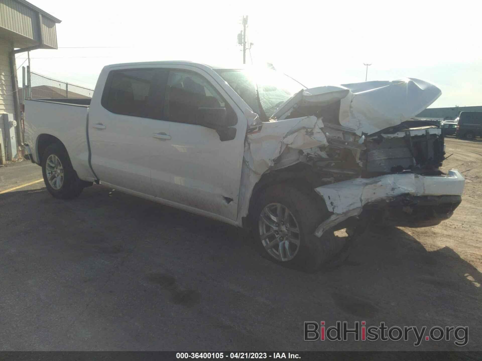 Photo 3GCUYEED0MG452857 - CHEVROLET SILVERADO 1500 2021