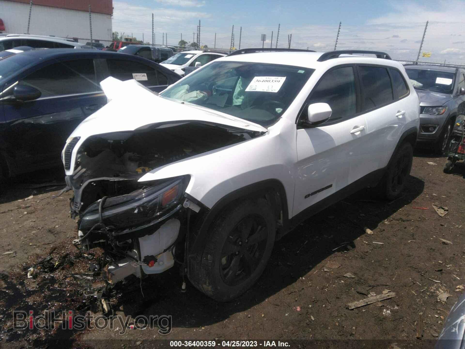 2020 JEEP CHEROKEE - VIN: 1C4PJMLB2LD520200 - Фото 2