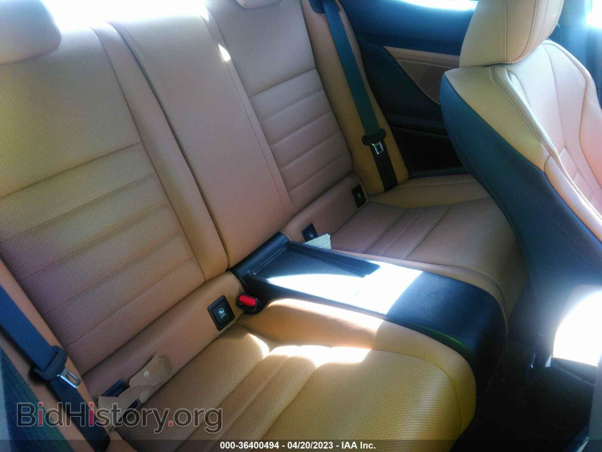2016 LEXUS RC 300 - VIN: JTHSM5BC0G5000271 - Фото 8